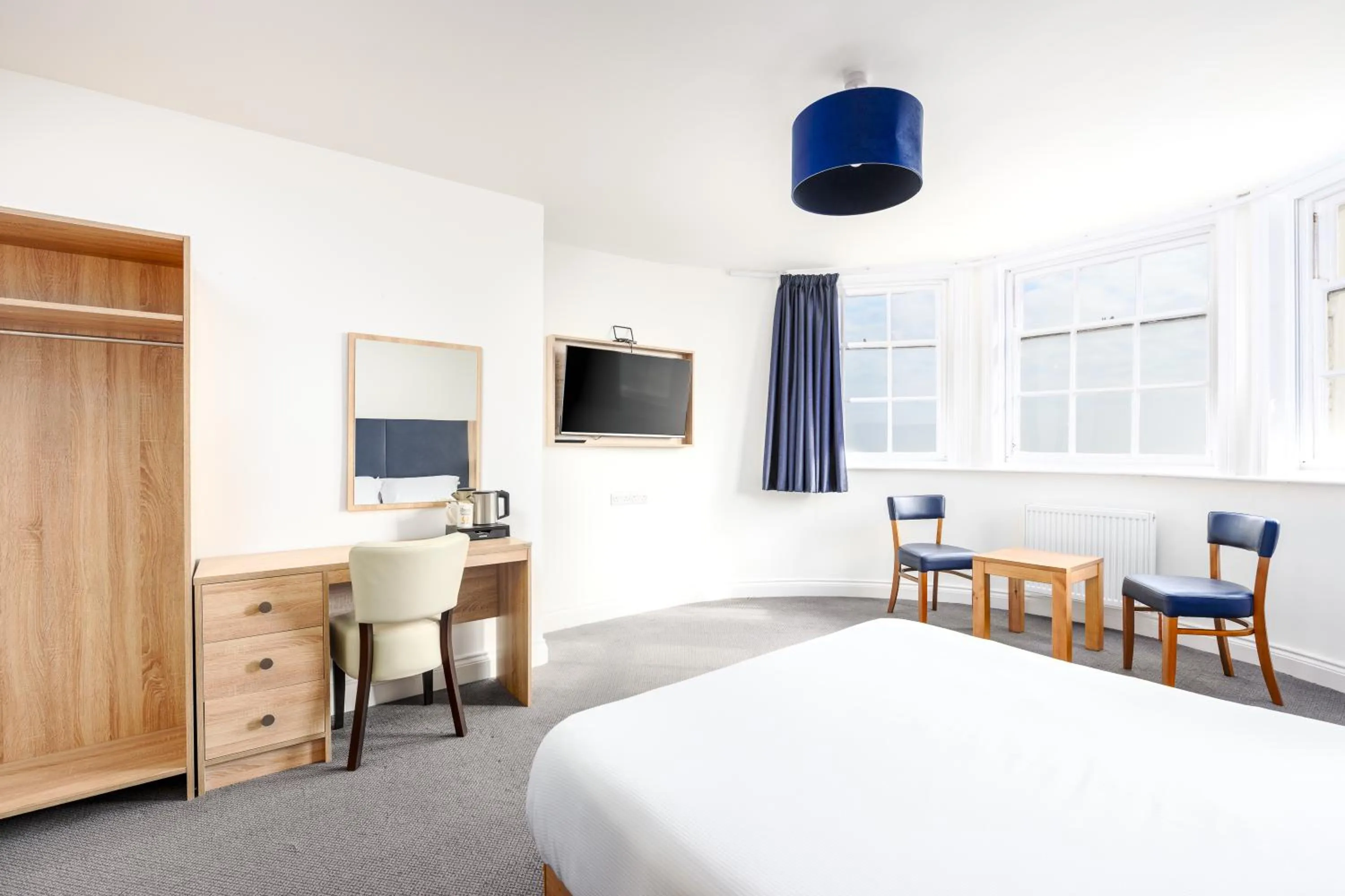 Bedroom in The Esplanade Hotel