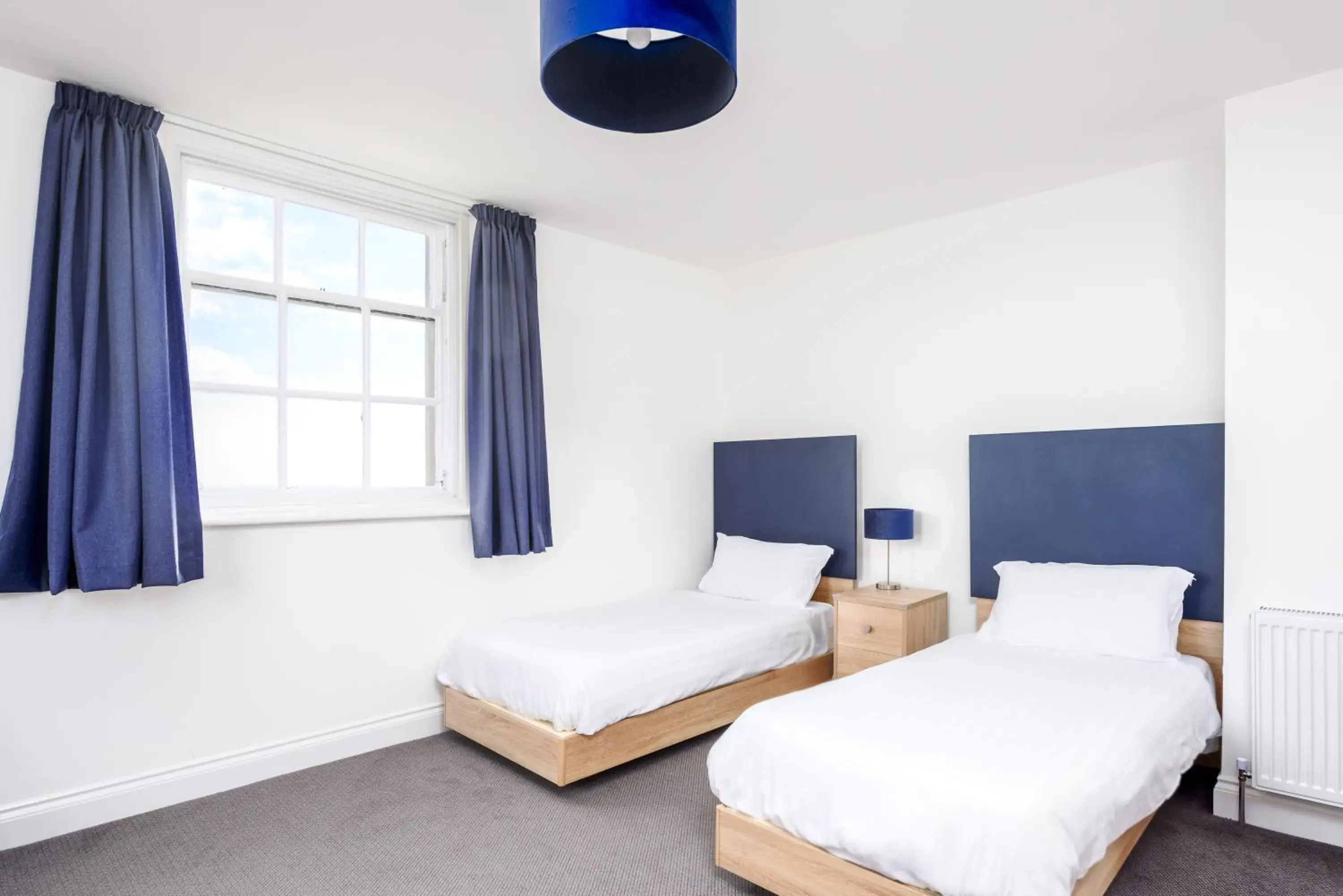 Deluxe Twin Room in The Esplanade Hotel Deluxe Twin Room in The Esplanade Hotel