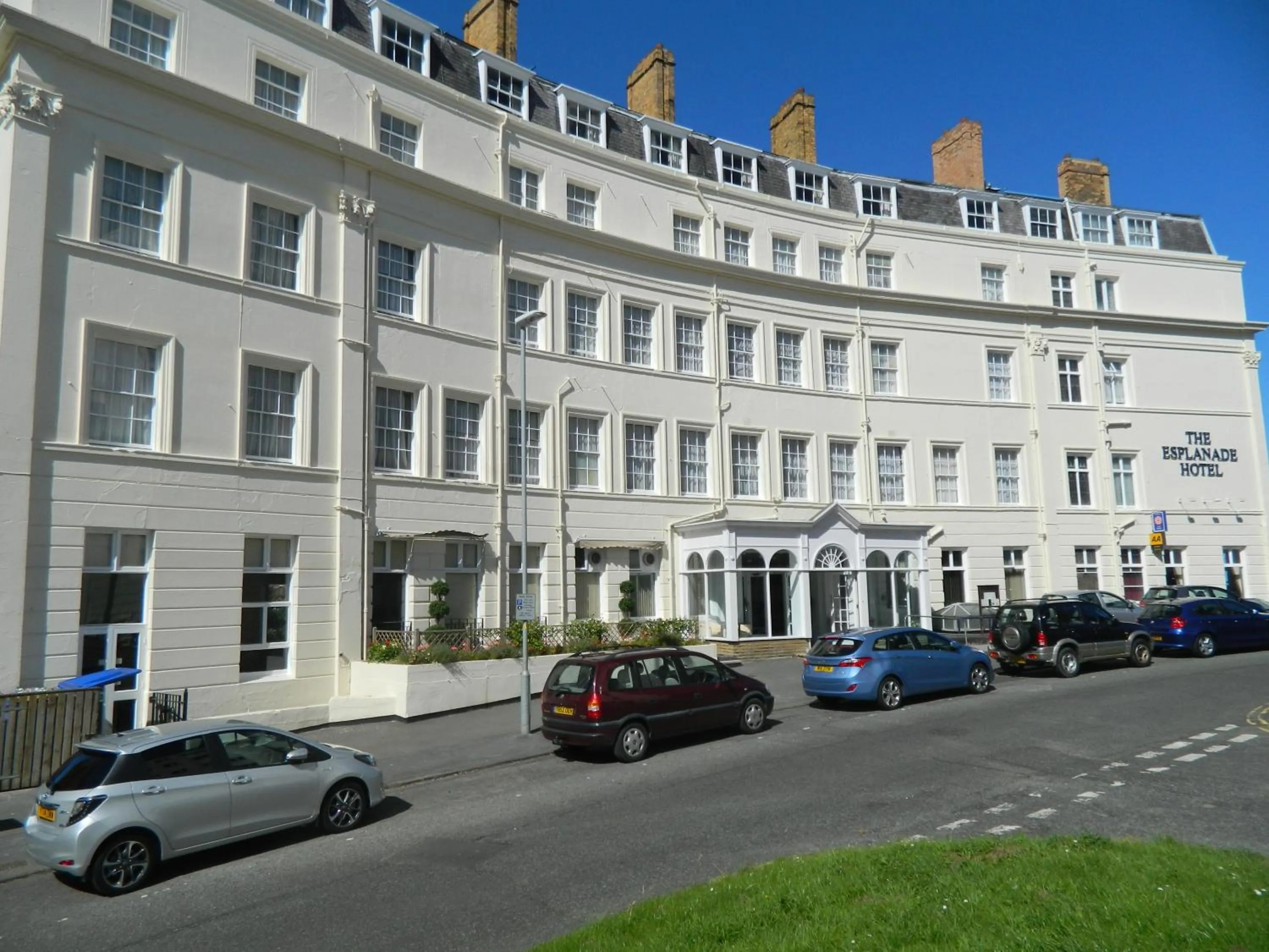 Sea view in The Esplanade Hotel