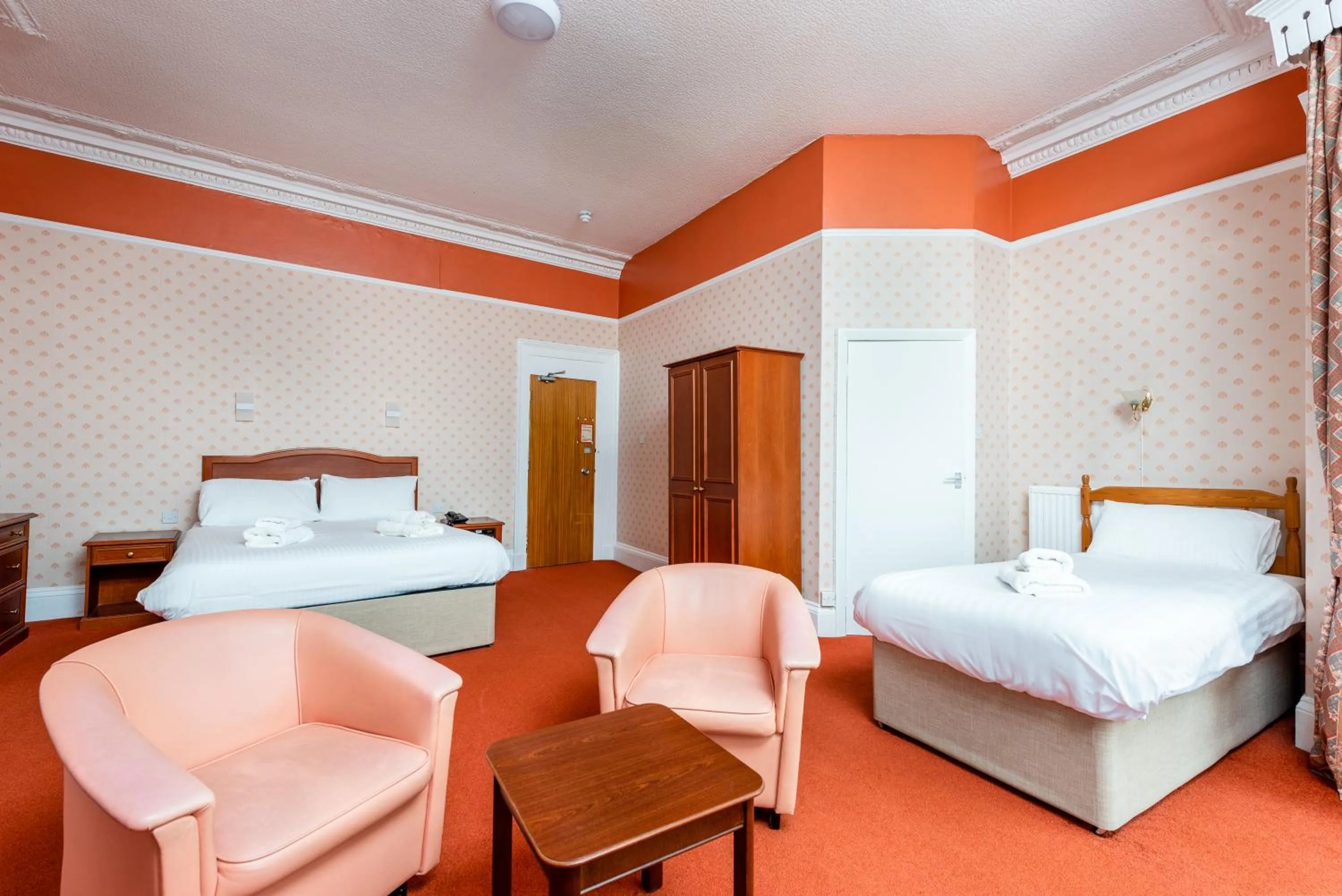 Bed in The Esplanade Hotel