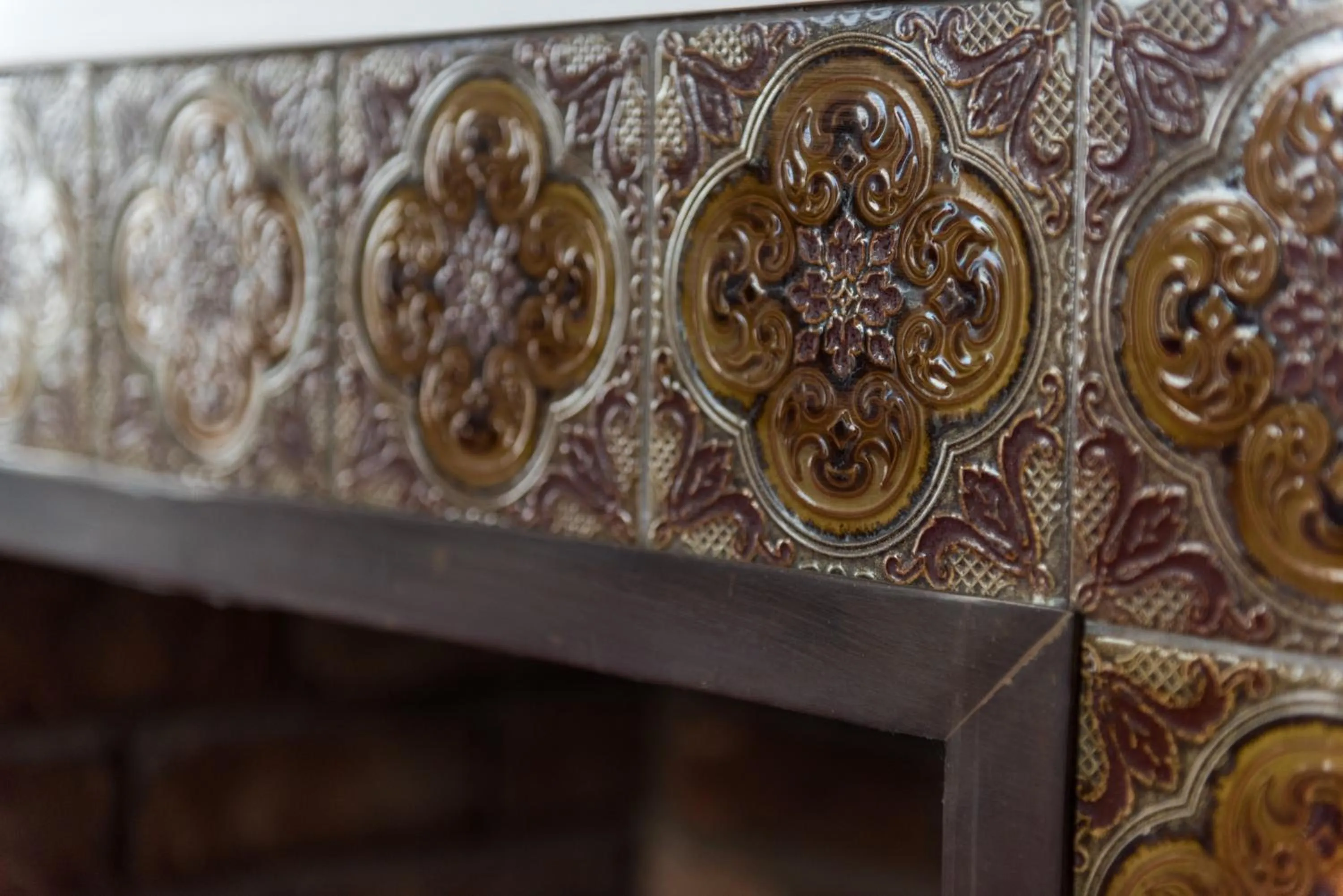 Decorative detail in The Esplanade Hotel