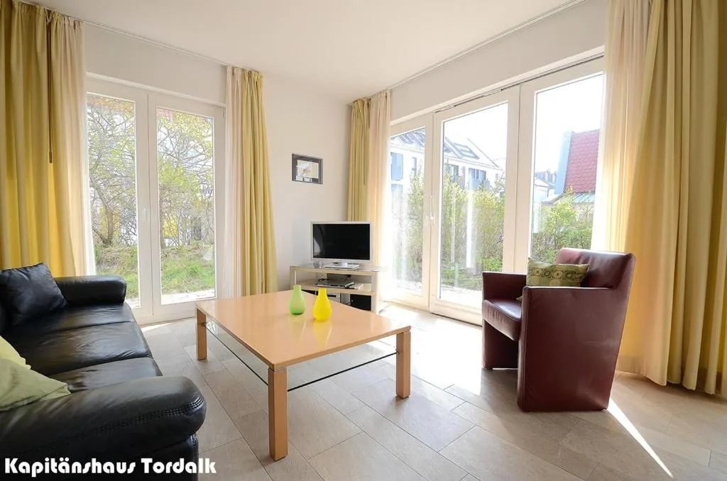 Kapitänshaus Tordalk mit 3 Schlafzimmern