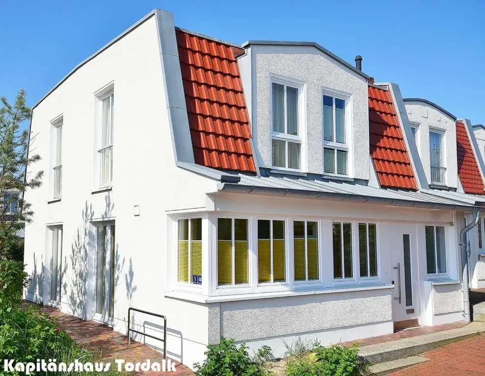Kapitänshaus Tordalk mit 3 Schlafzimmern Kapitänshaus Tordalk mit 3 Schlafzimmern