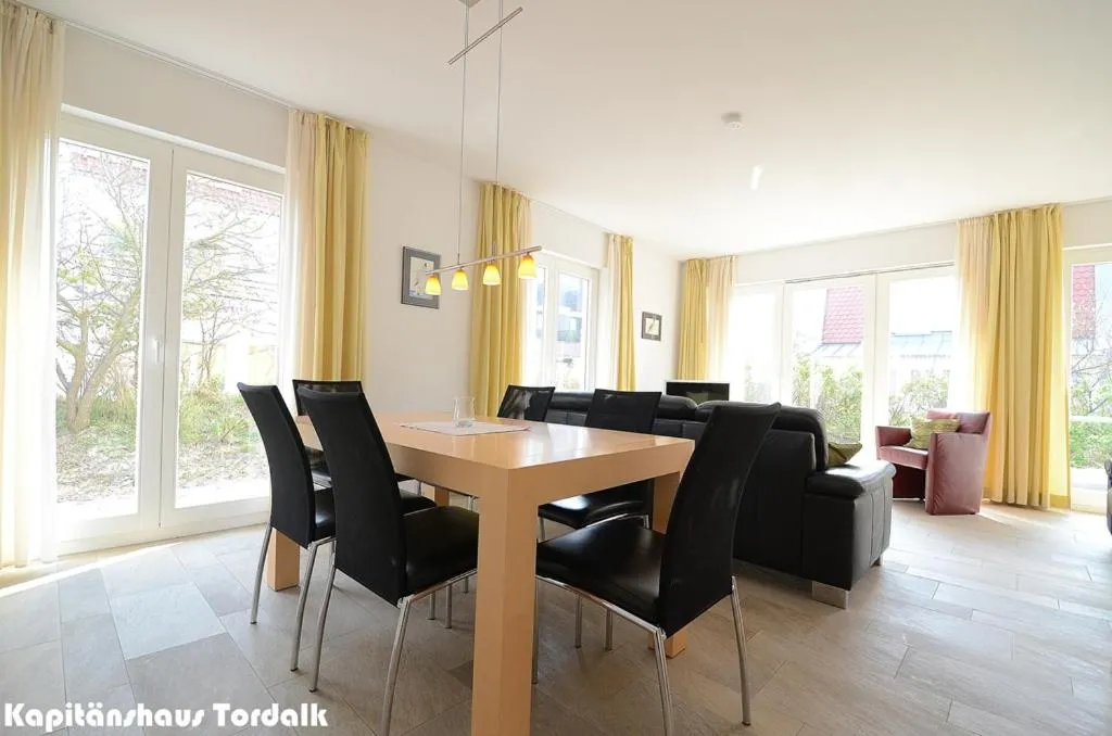 Kapitänshaus Tordalk mit 3 Schlafzimmern