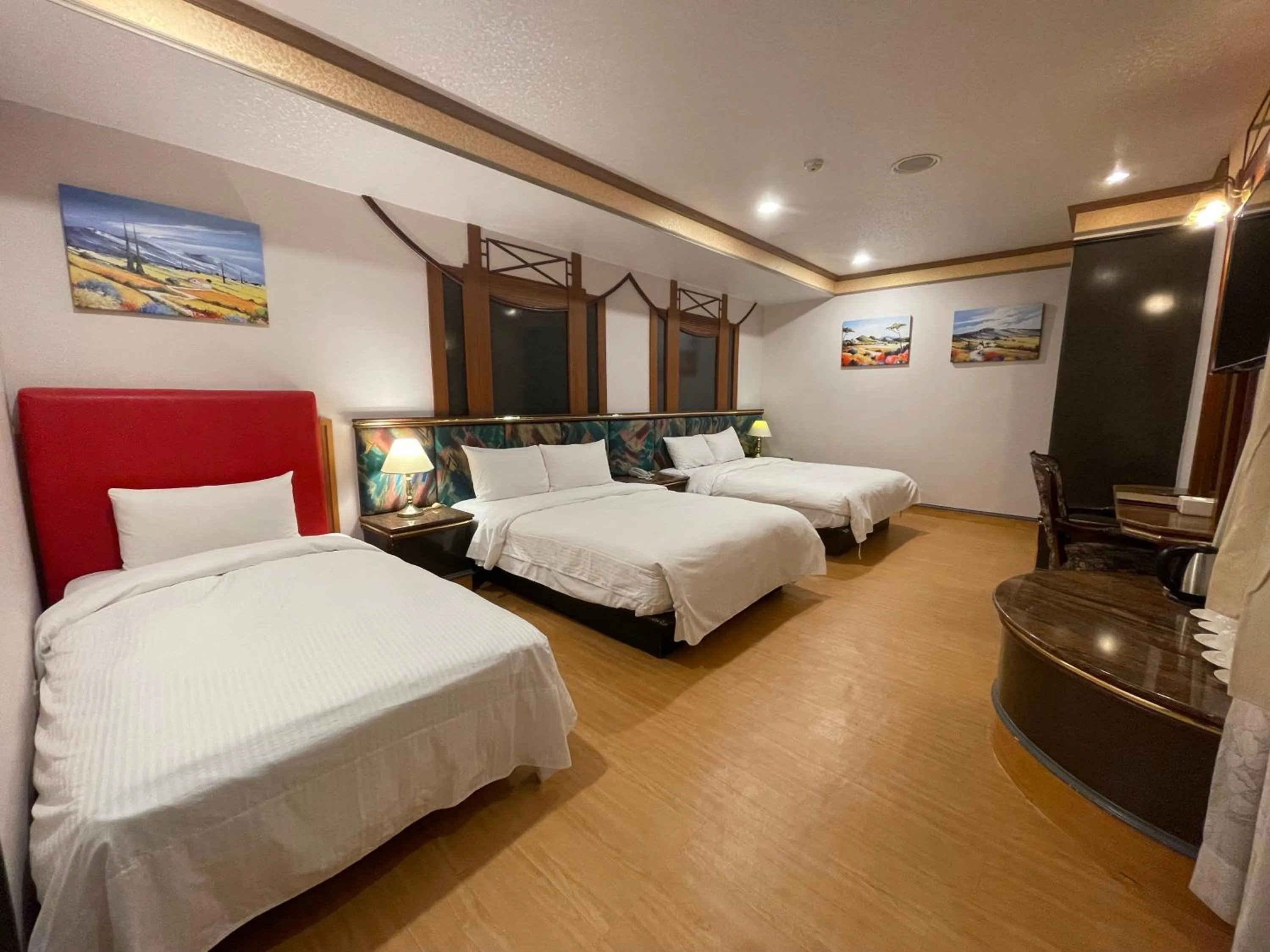 Bedroom, Bed in Wenpin Hotel - Pier 2