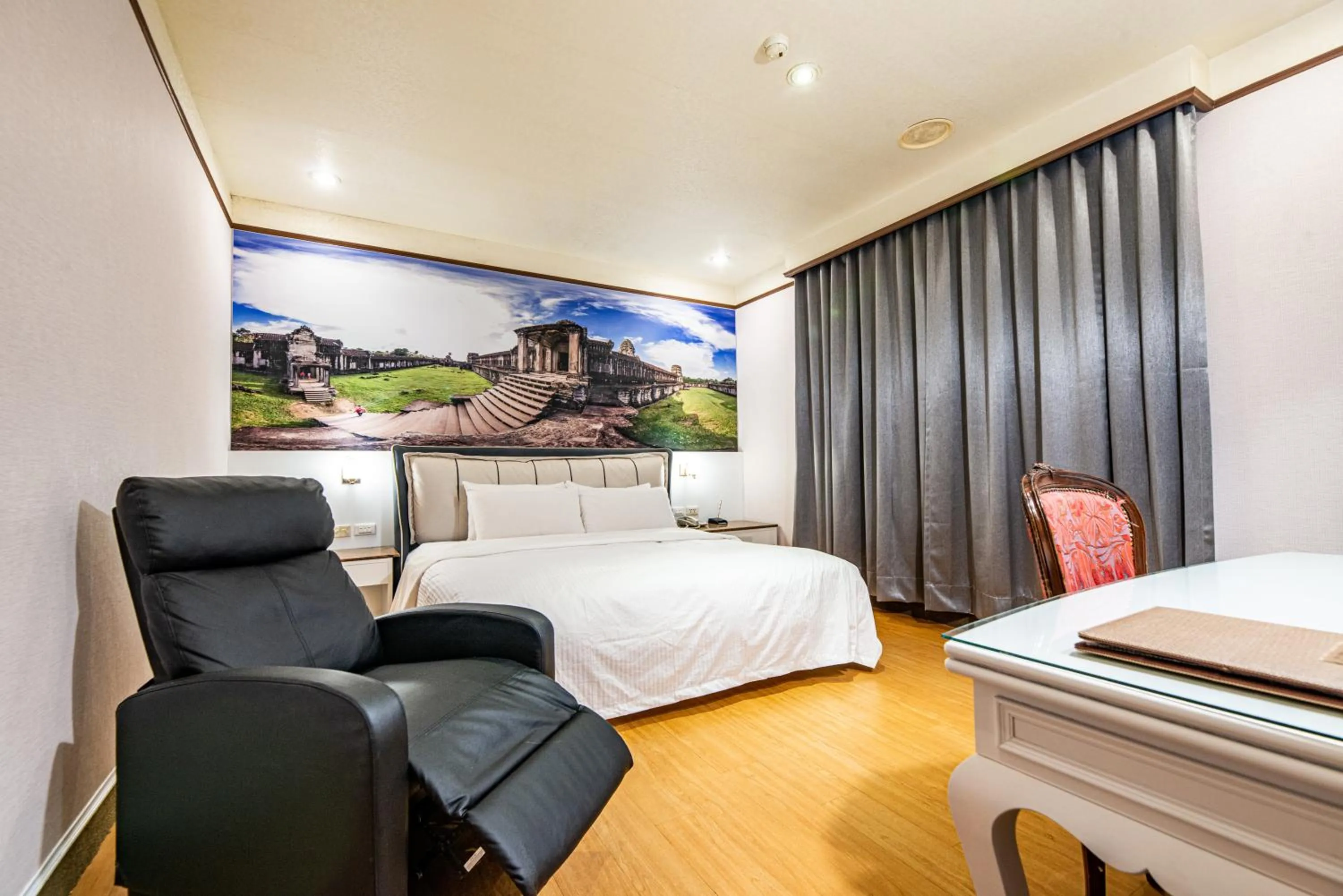 Bedroom, Bed in Wenpin Hotel - Pier 2