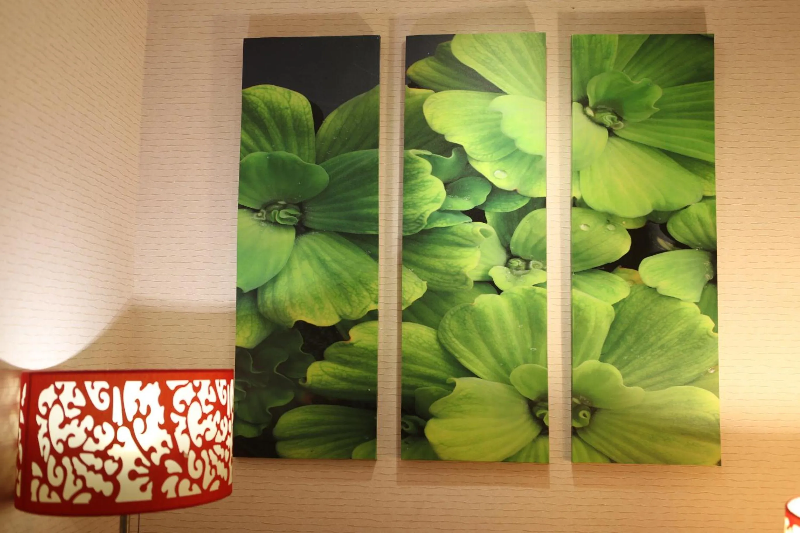 Decorative detail in Wenpin Hotel - Pier 2