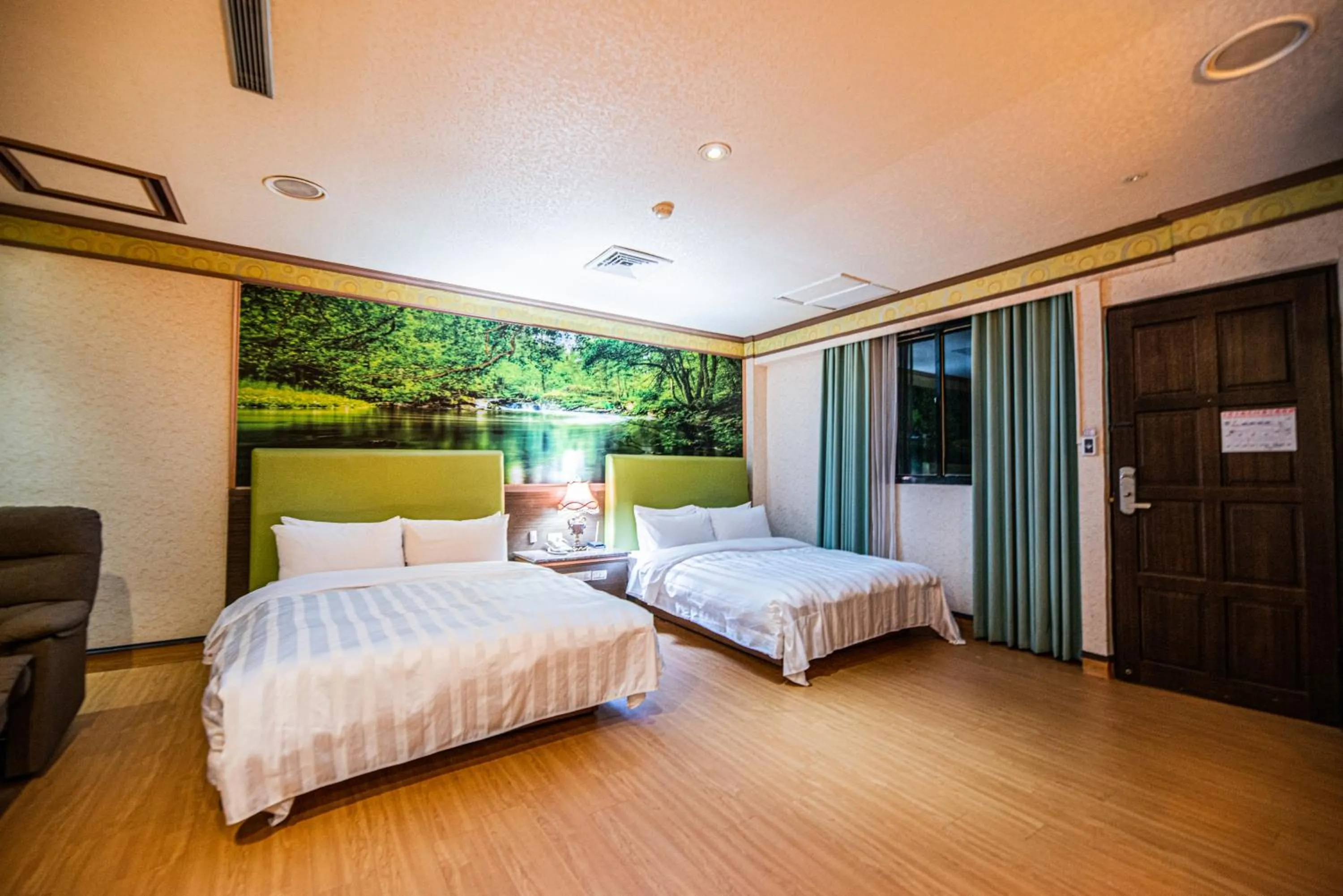 Bedroom, Bed in Wenpin Hotel - Pier 2