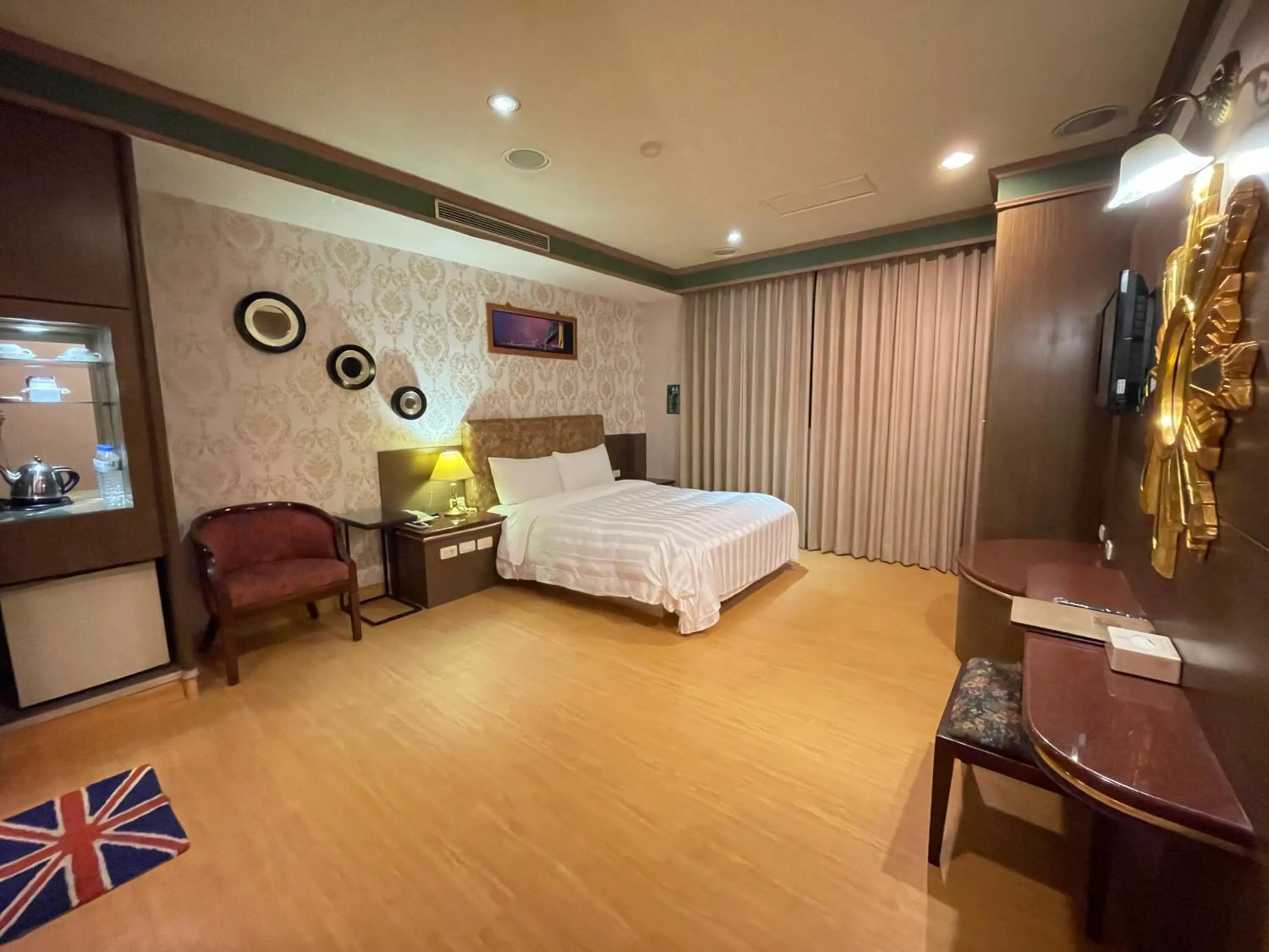 Bedroom, Bed in Wenpin Hotel - Pier 2