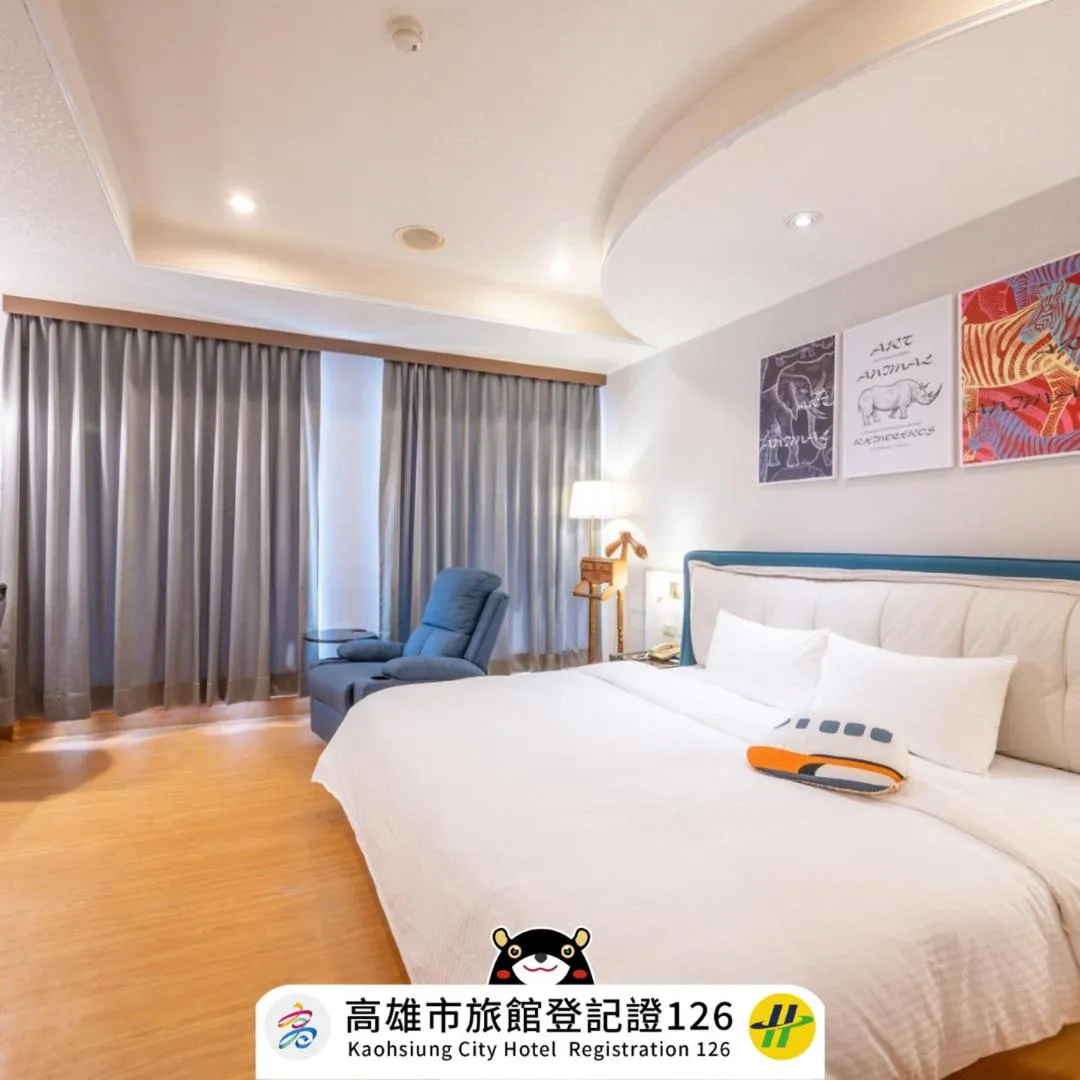Bed in Wenpin Hotel - Pier 2