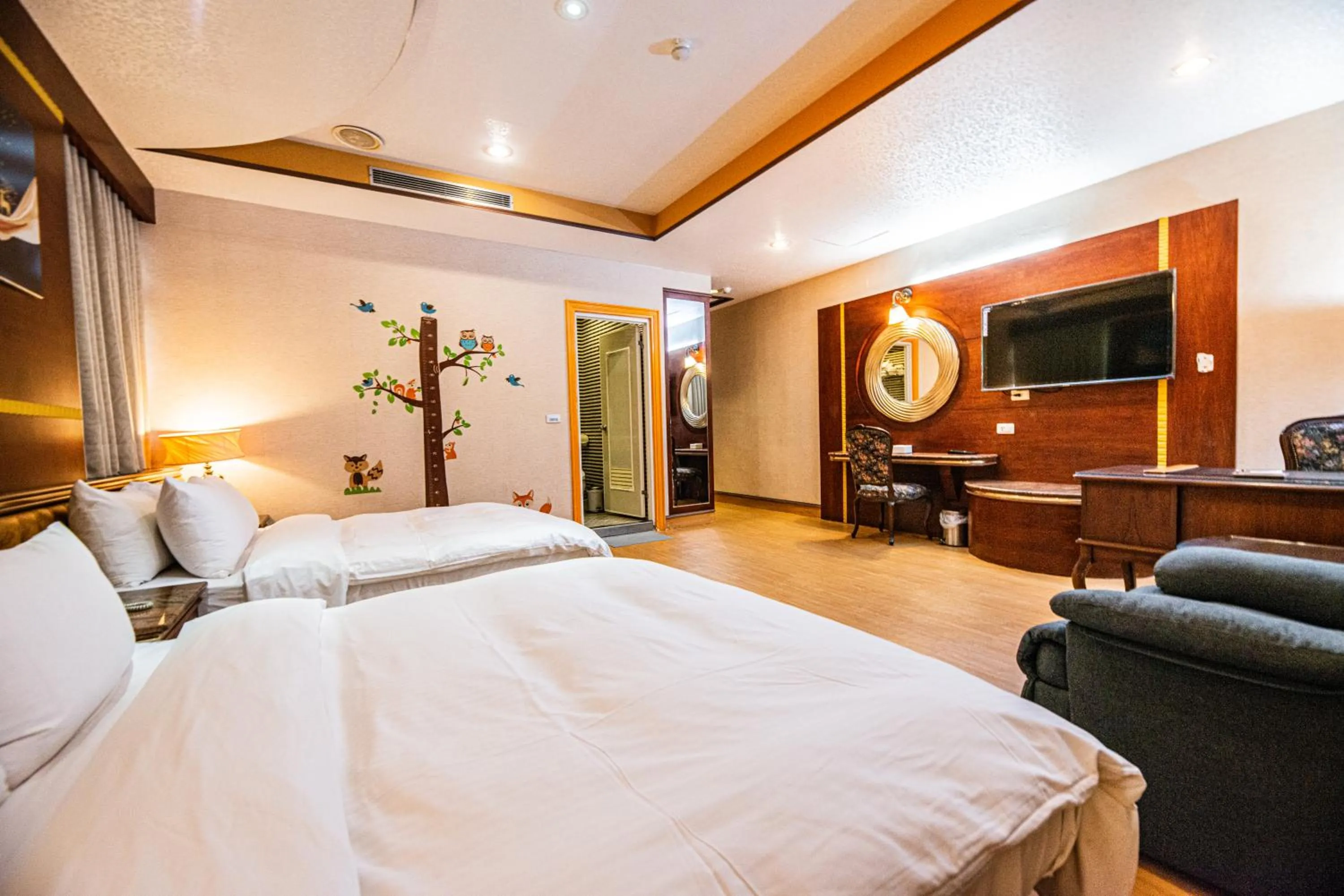 Bedroom, Bed in Wenpin Hotel - Pier 2