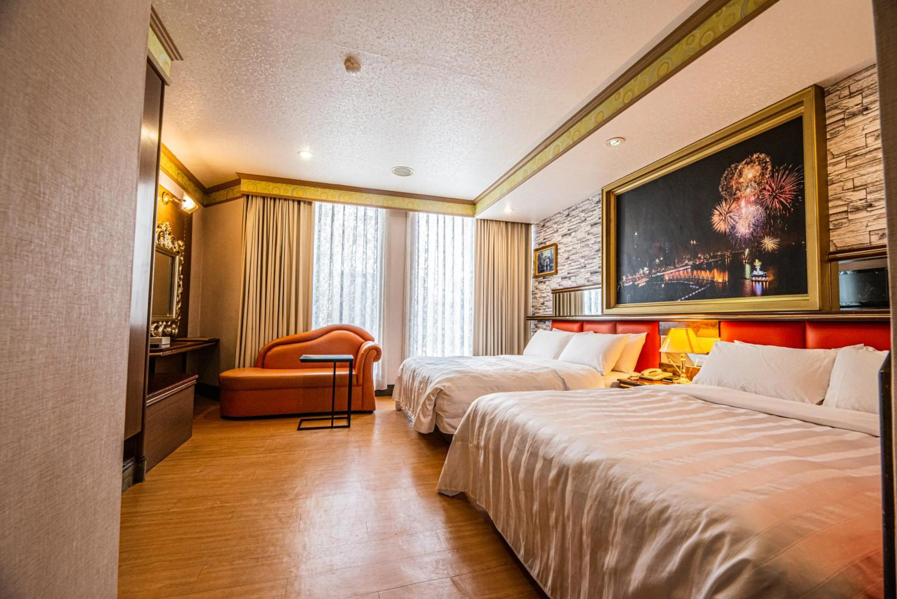 Bedroom, Bed in Wenpin Hotel - Pier 2