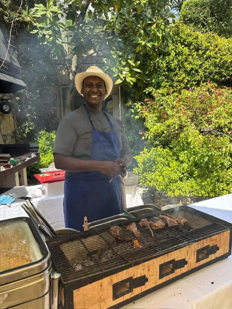 Restaurant/places to eat in Hotel Restaurant La Vague de Saint Paul