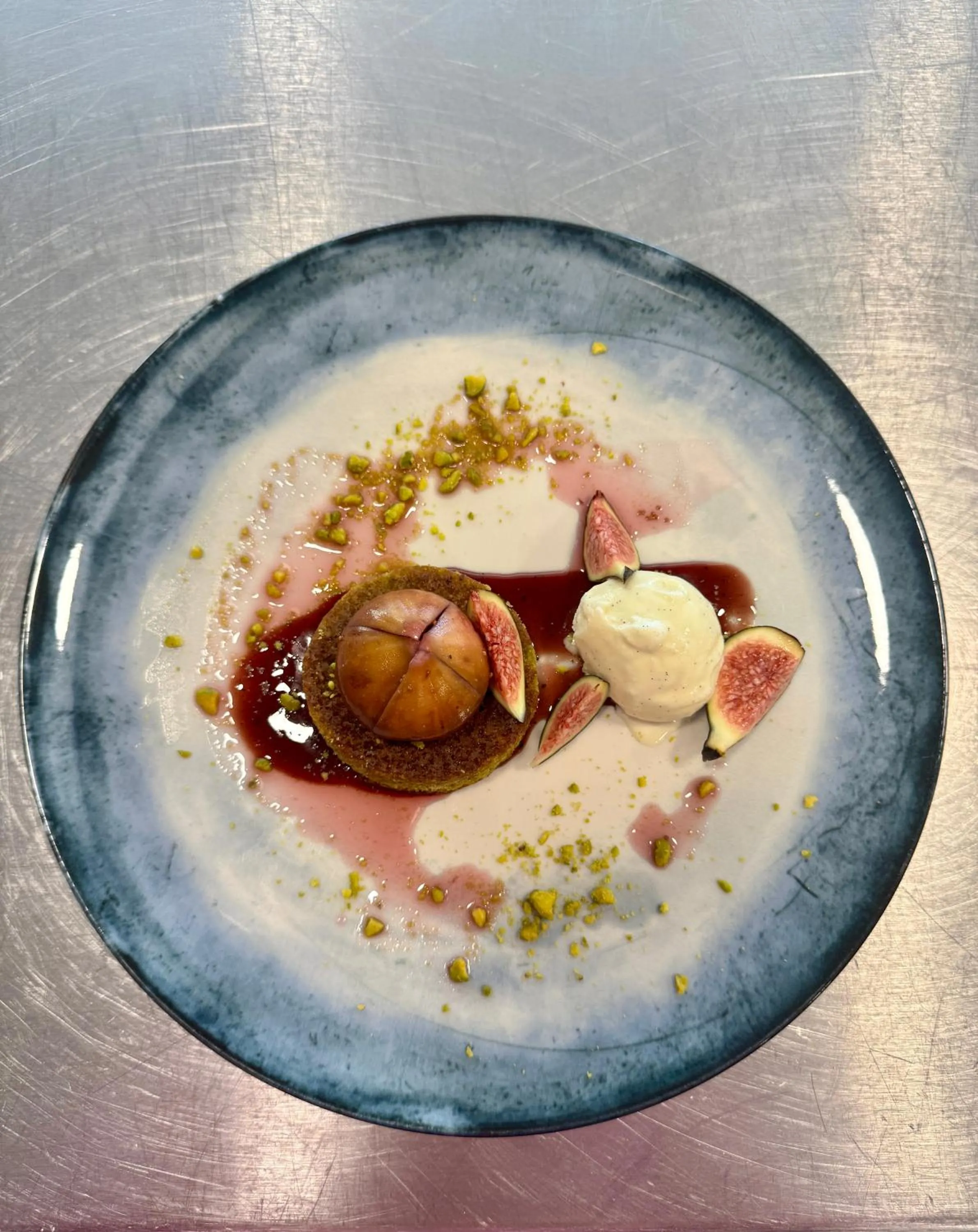 Restaurant/places to eat in Hotel Restaurant La Vague de Saint Paul