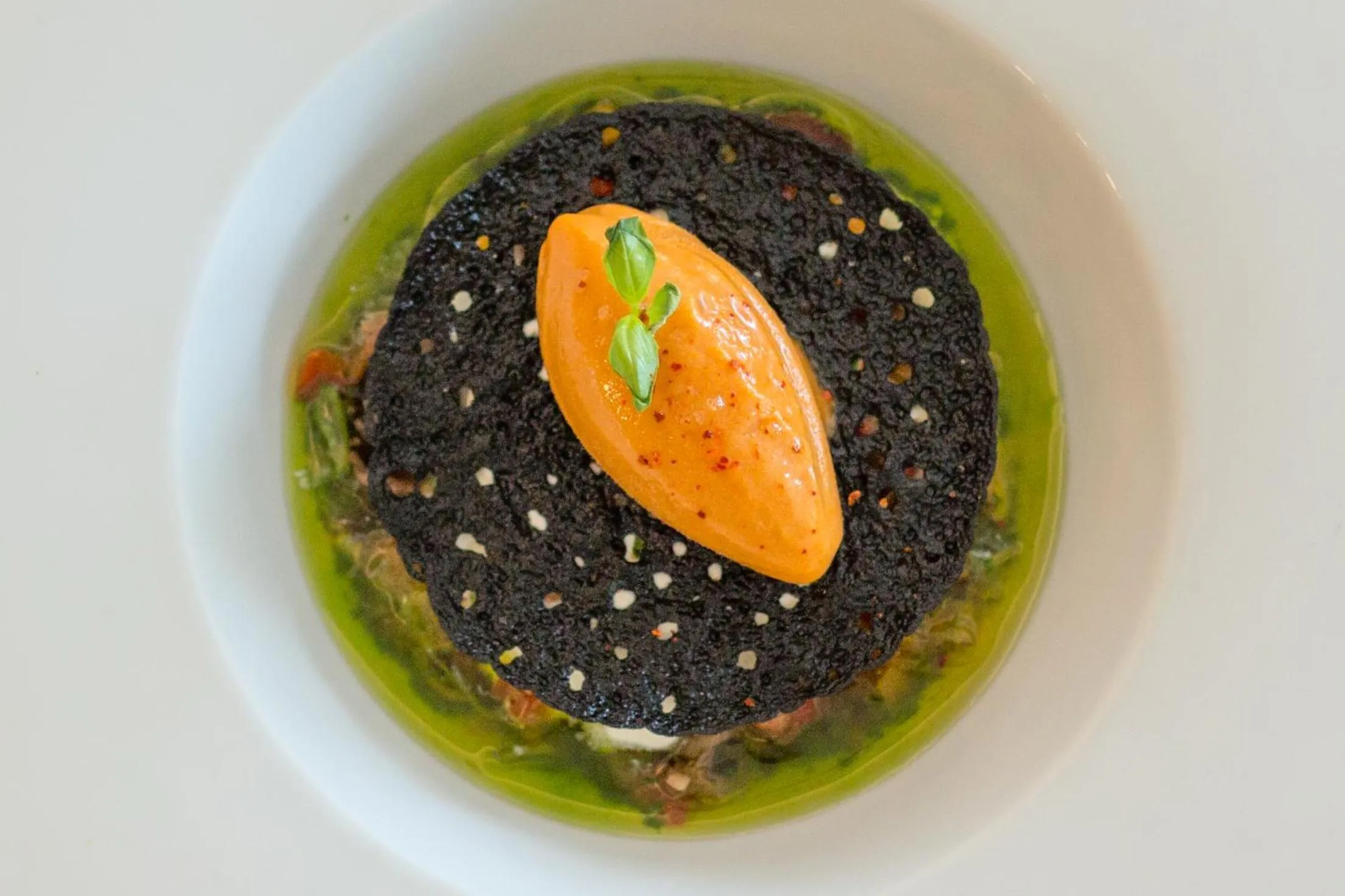 Restaurant/places to eat in Hotel Restaurant La Vague de Saint Paul