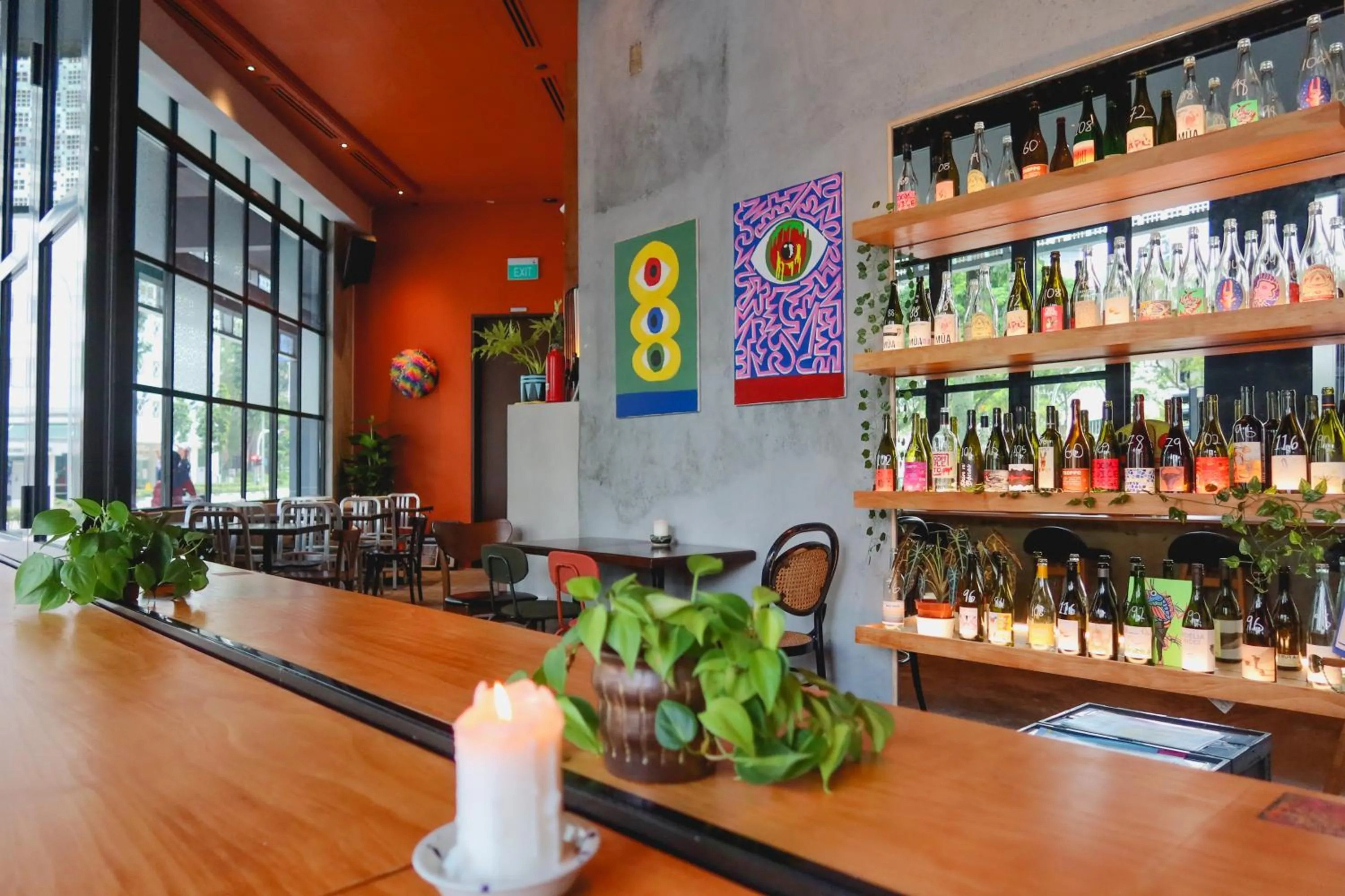 Restaurant/places to eat in lyf Bugis Singapore managed by The Ascott Ltd