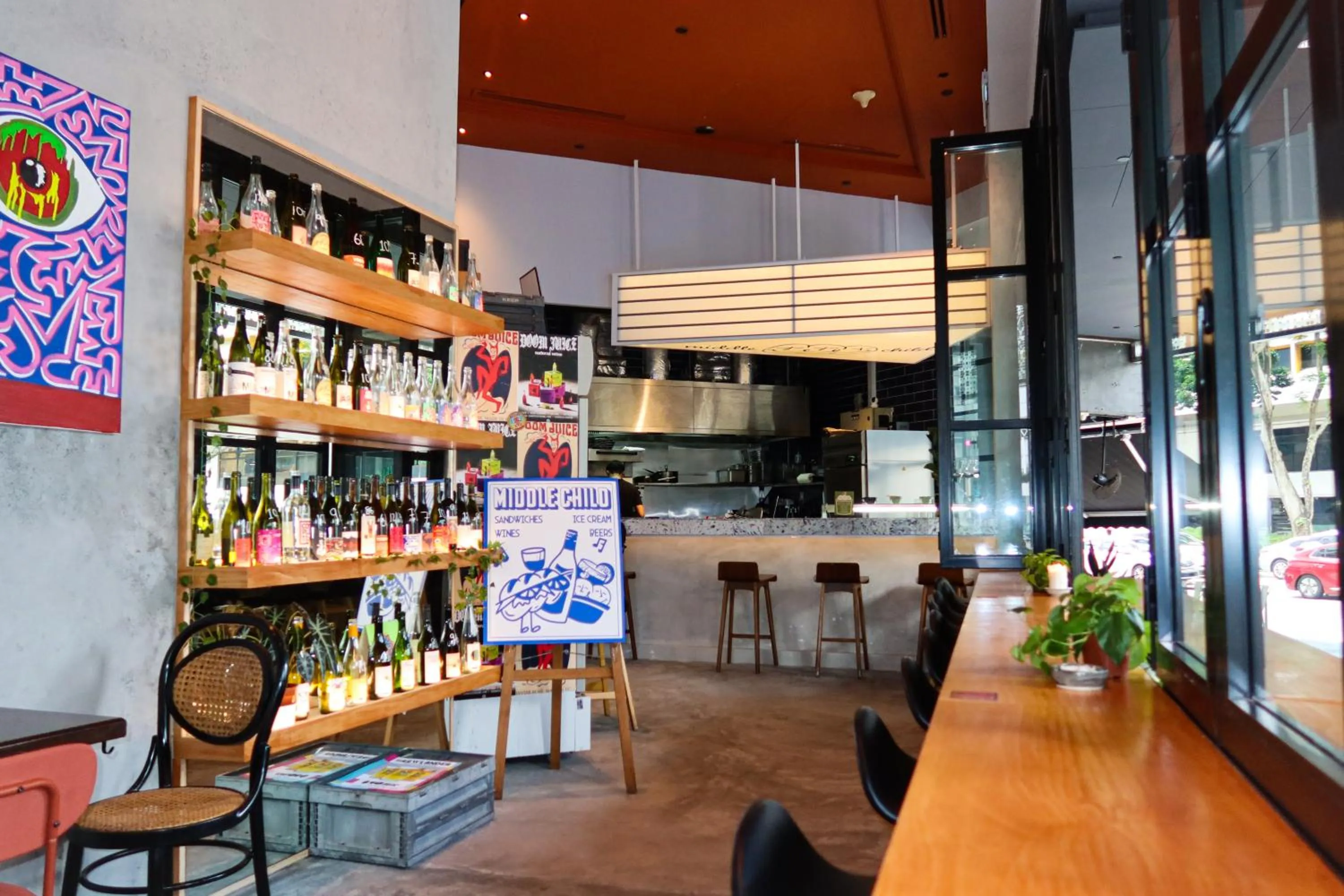 Restaurant/places to eat in lyf Bugis Singapore managed by The Ascott Ltd