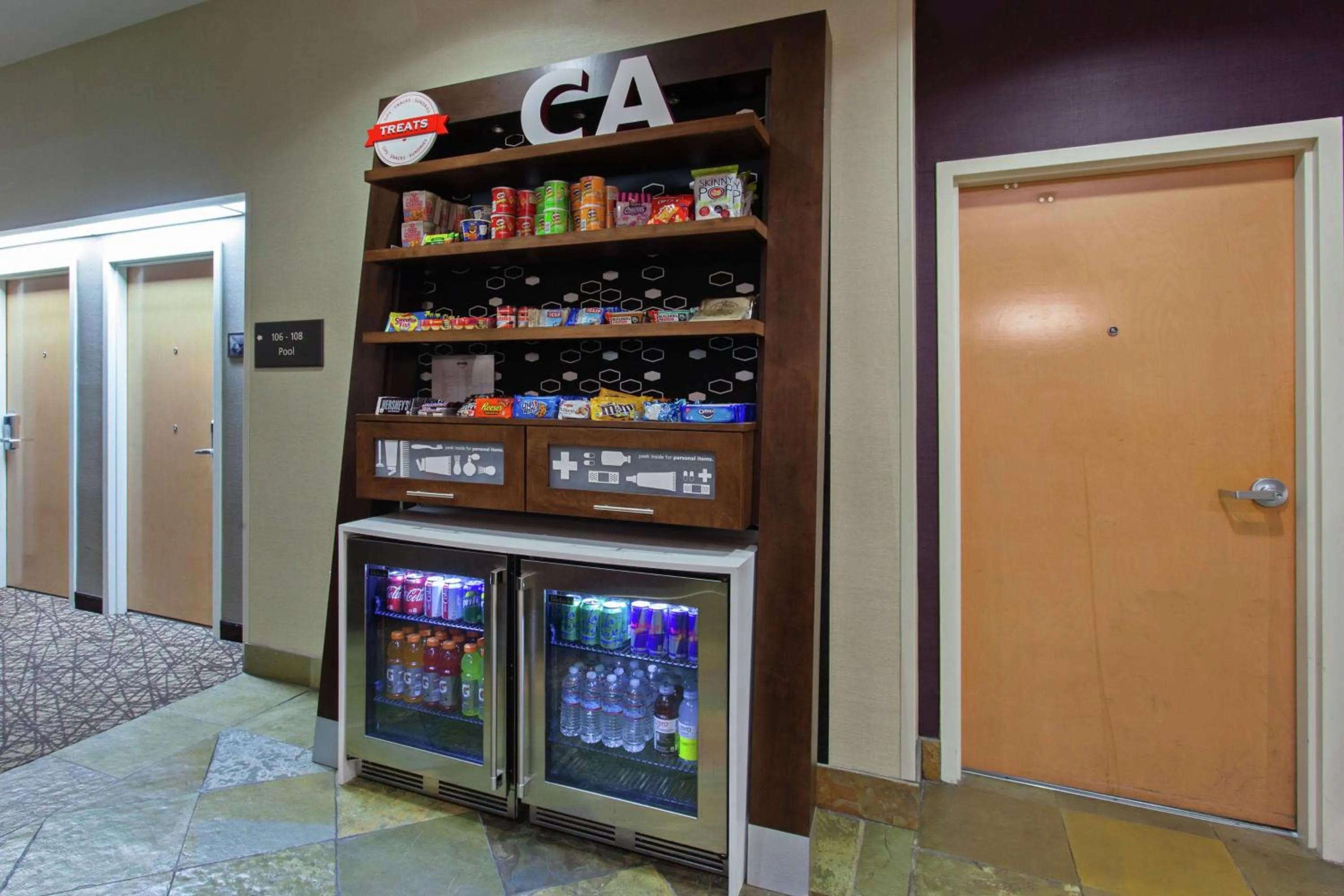Lobby or reception in Hampton Inn Santa Cruz