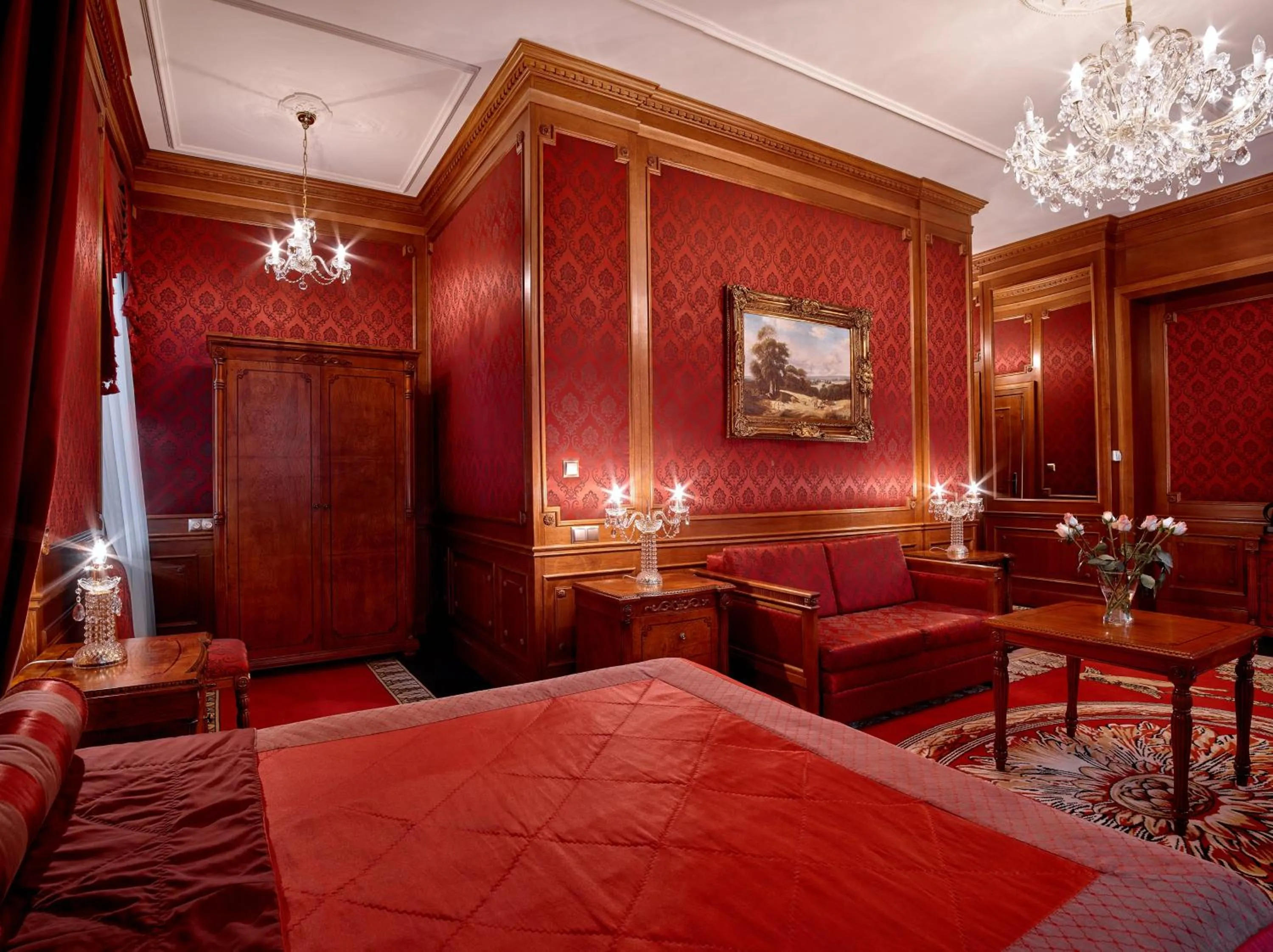 Bed in Hotel Koronny