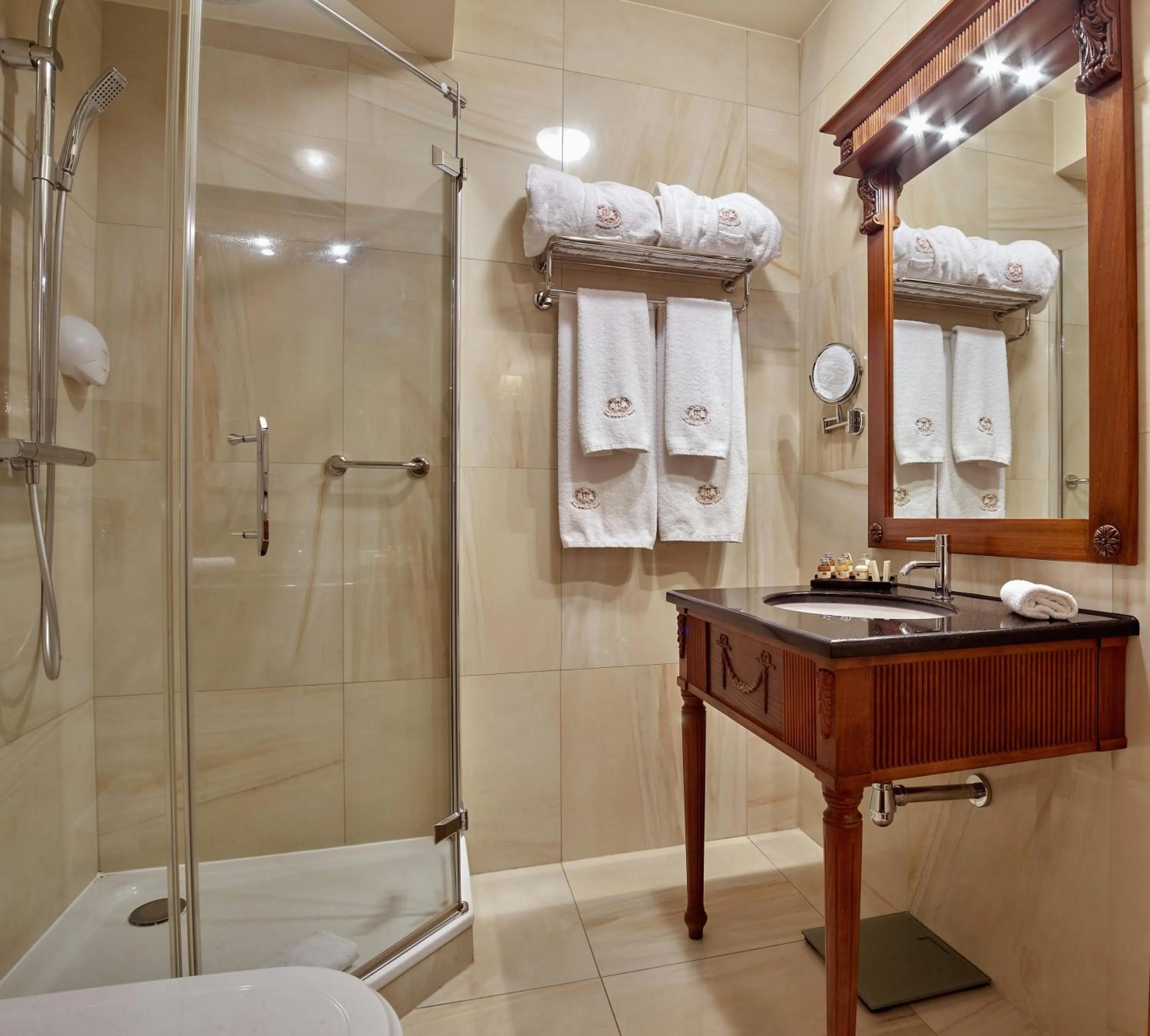 Bathroom in Hotel Koronny