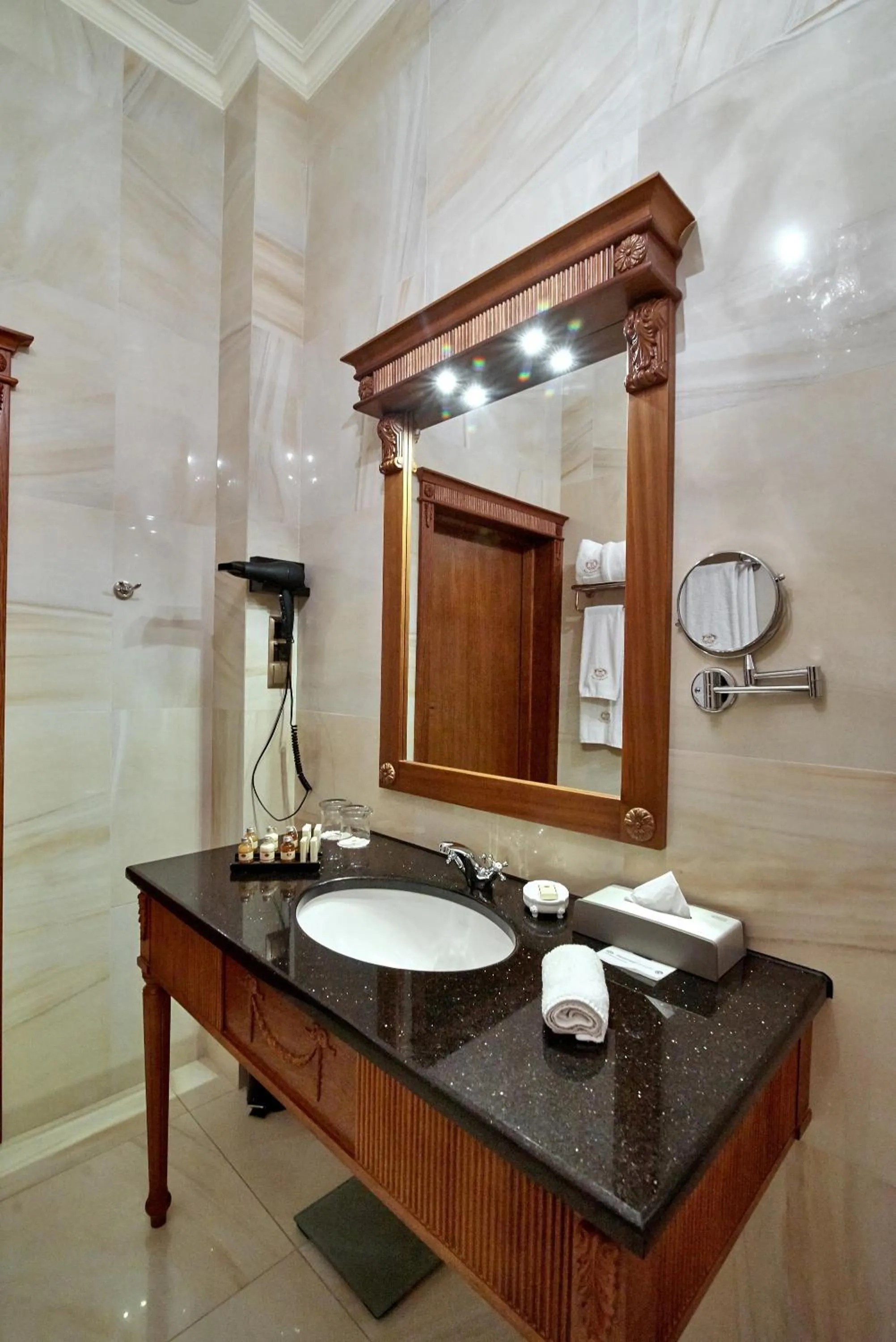 Bathroom in Hotel Koronny