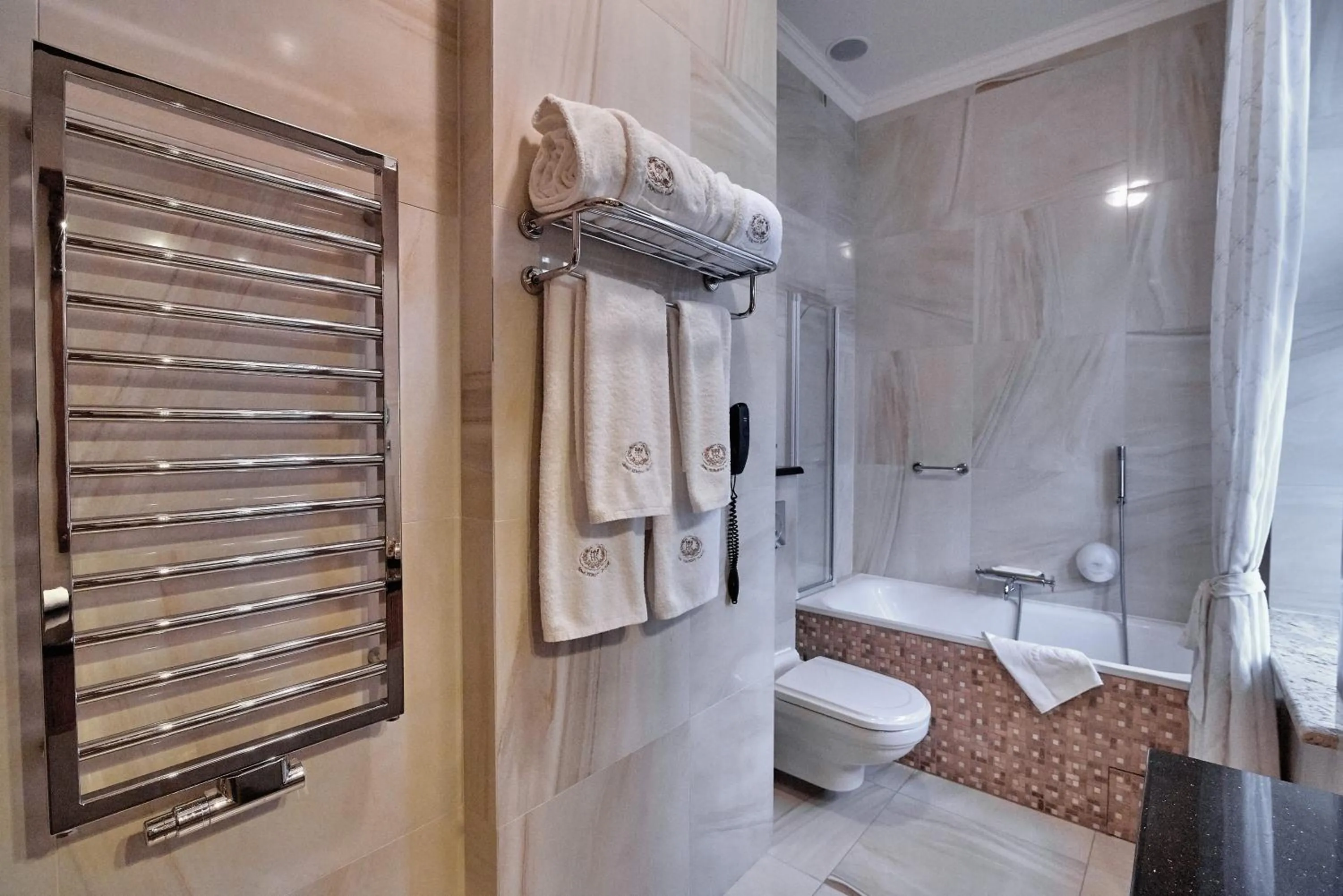 Bathroom in Hotel Koronny