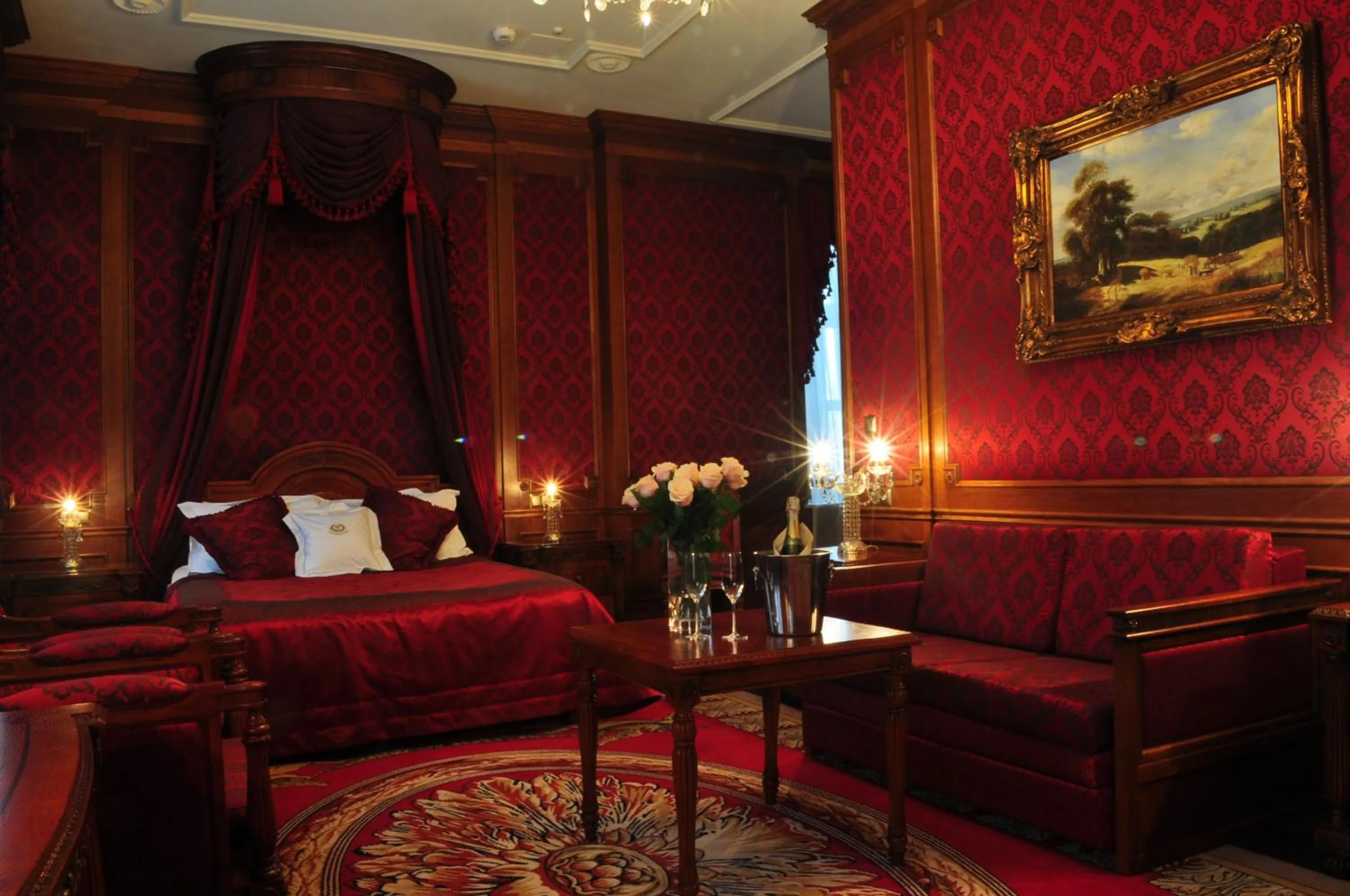 Bed in Hotel Koronny