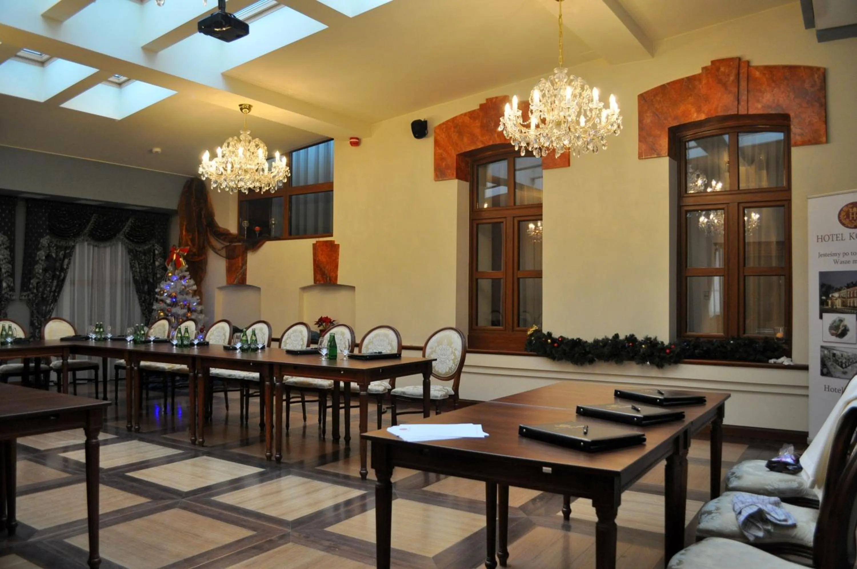 Business facilities in Hotel Koronny