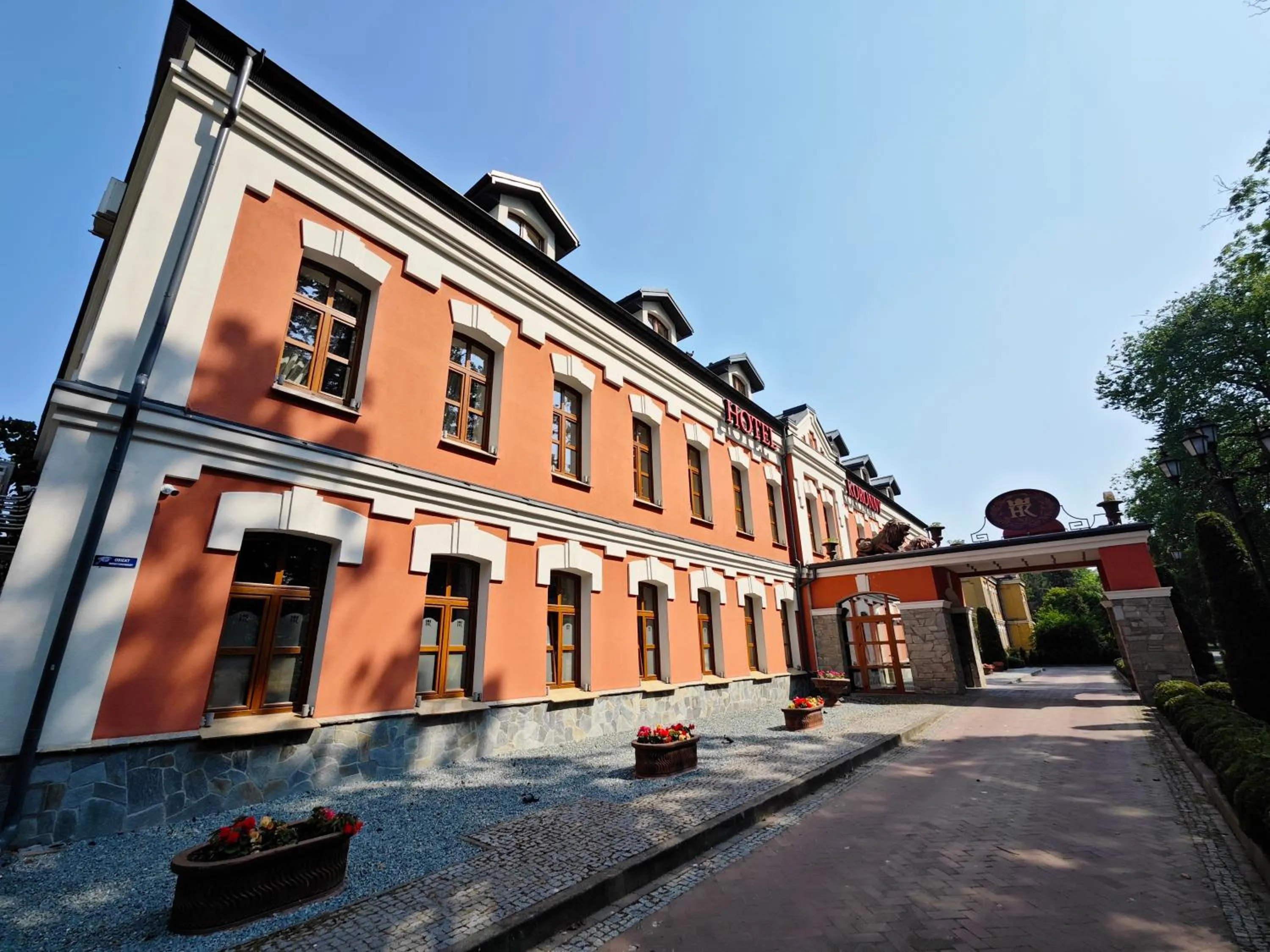 Property building in Hotel Koronny
