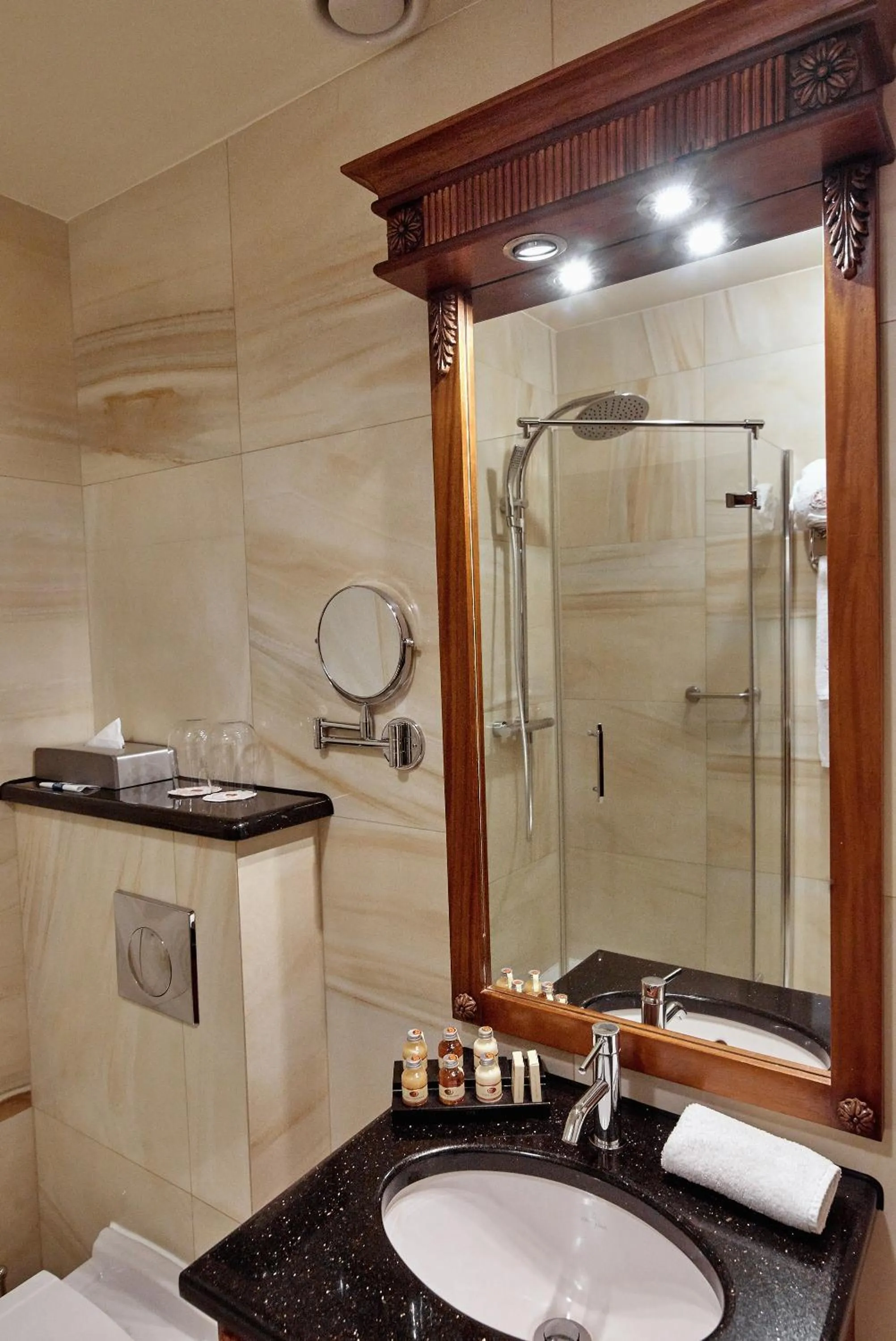 Bathroom in Hotel Koronny