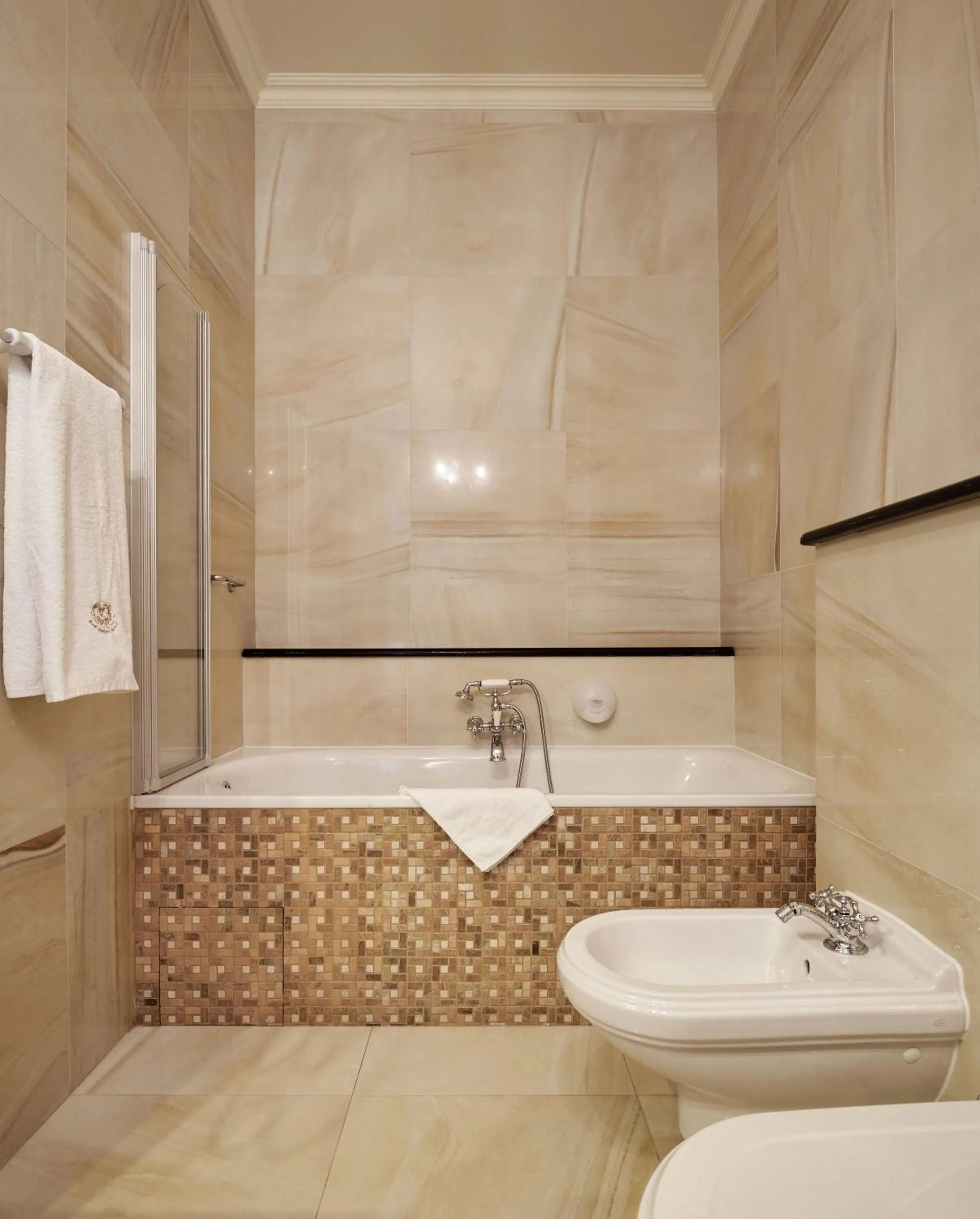 Bathroom in Hotel Koronny