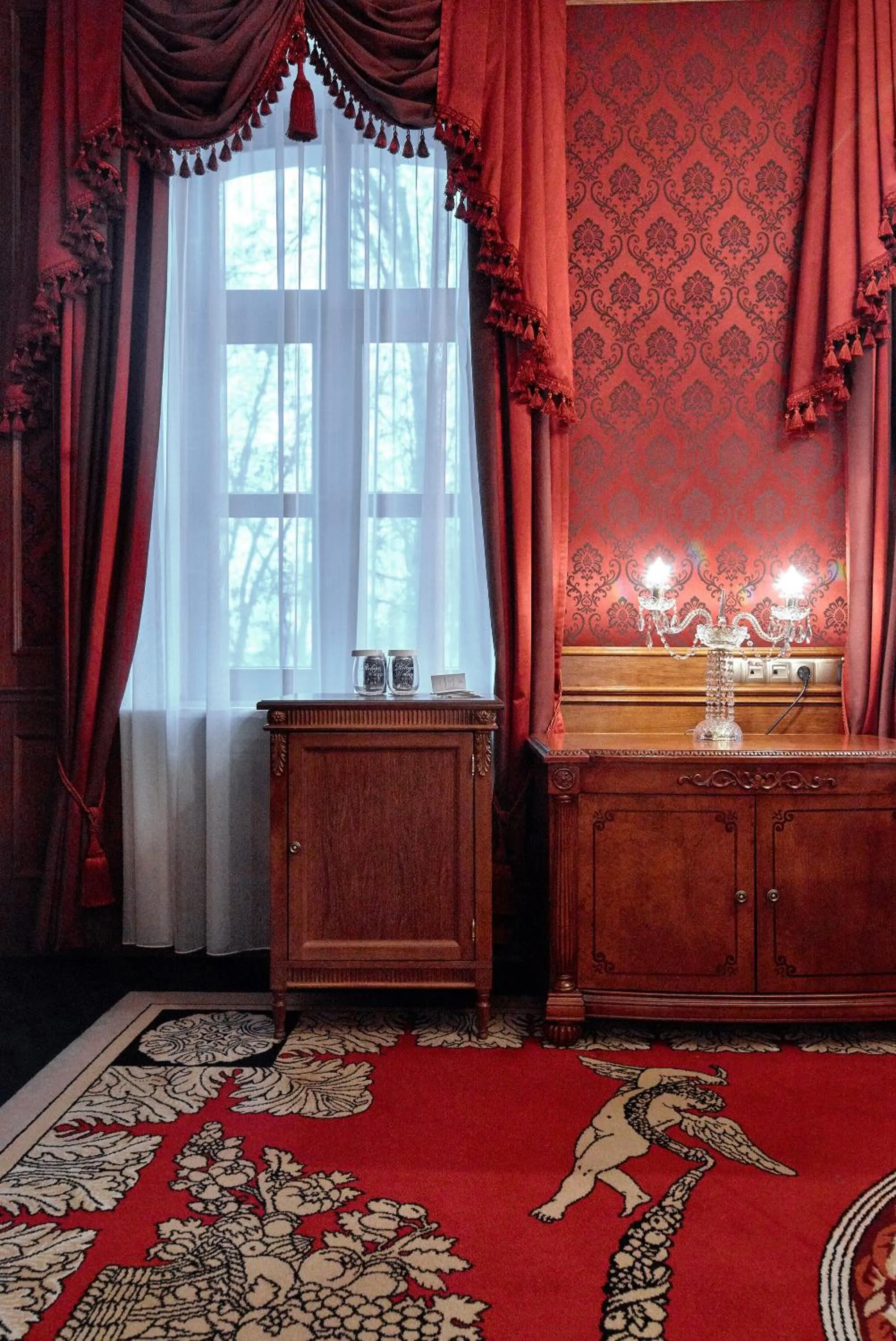 Living room in Hotel Koronny