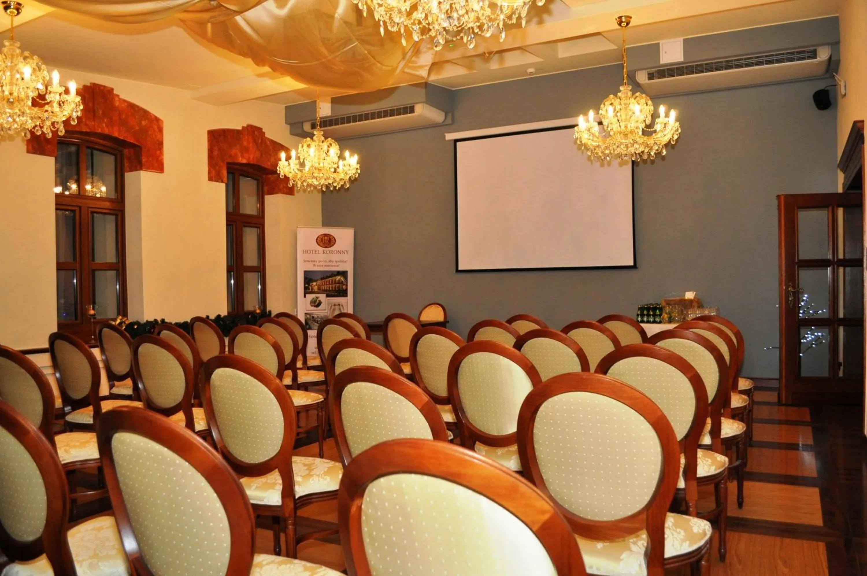 Business facilities in Hotel Koronny