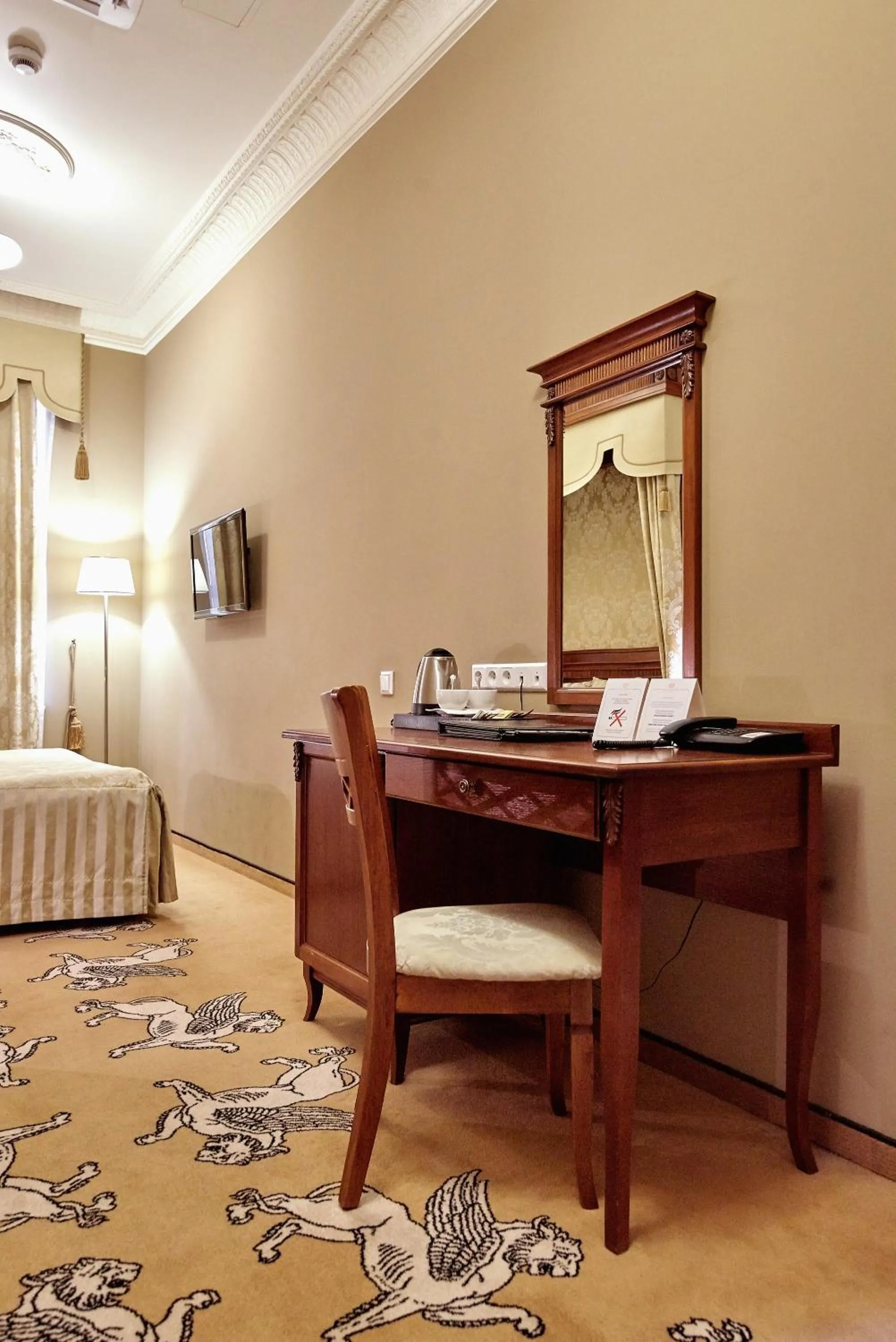 Coffee/tea facilities in Hotel Koronny