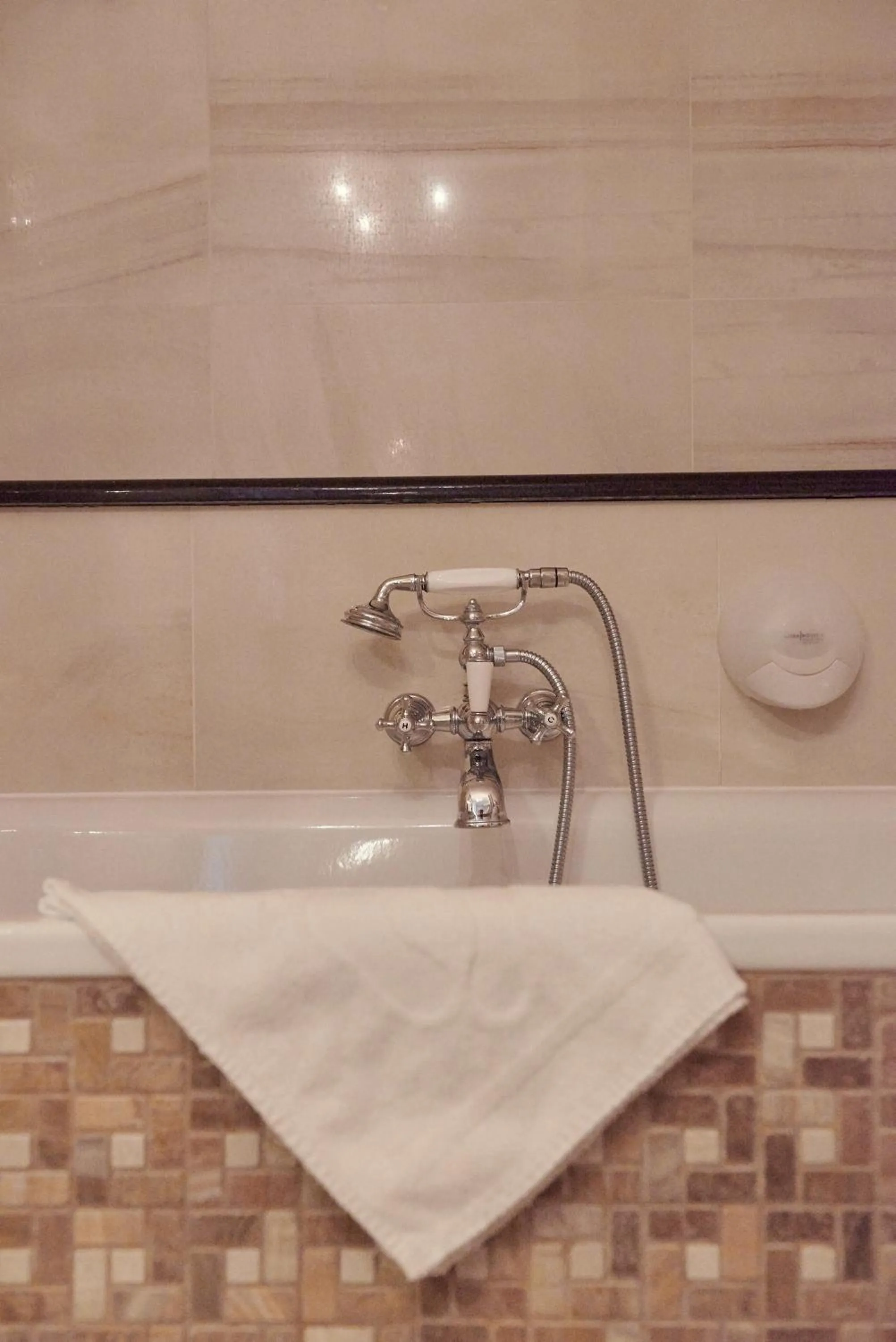 Bathroom in Hotel Koronny