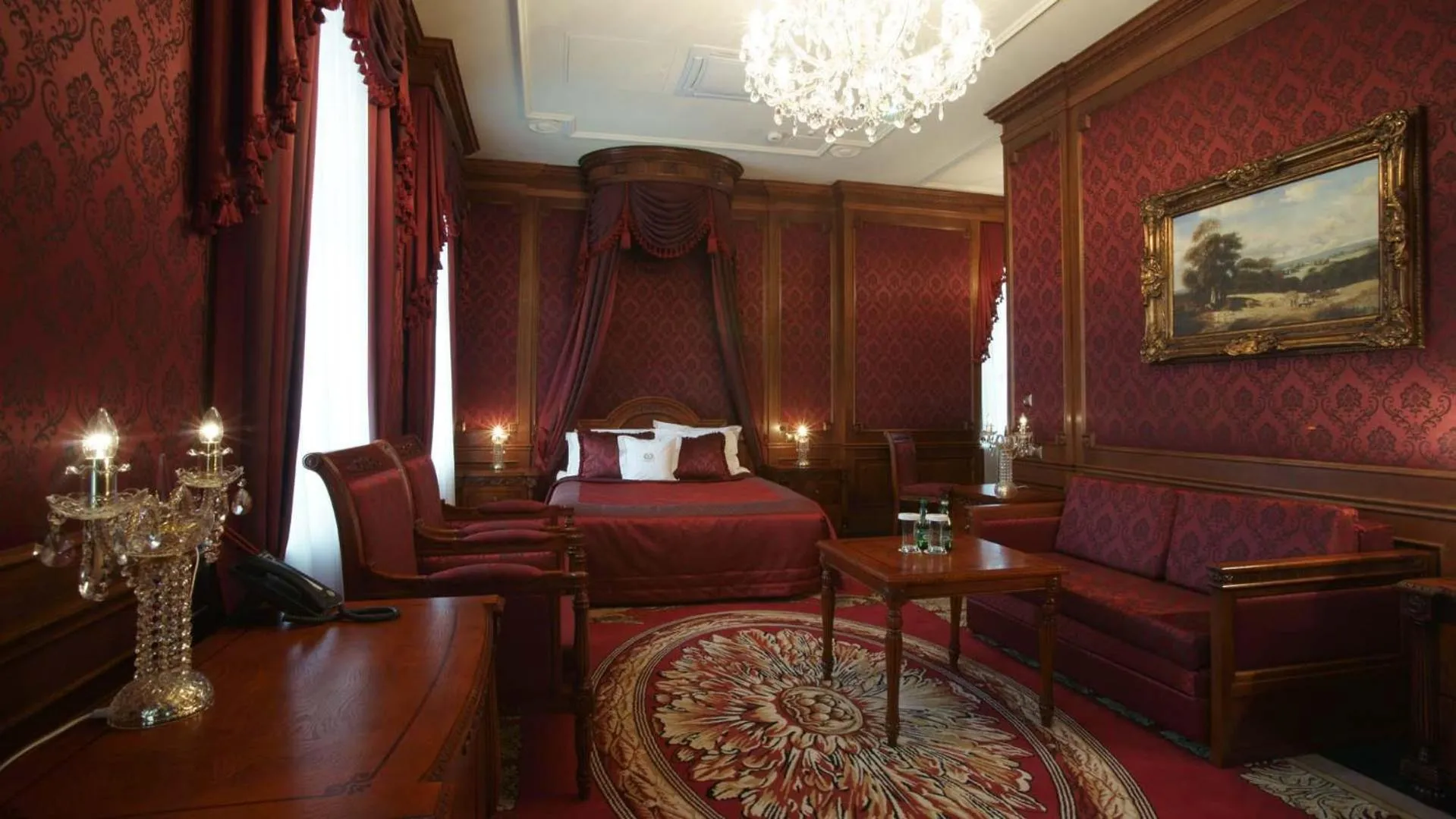 Living room in Hotel Koronny