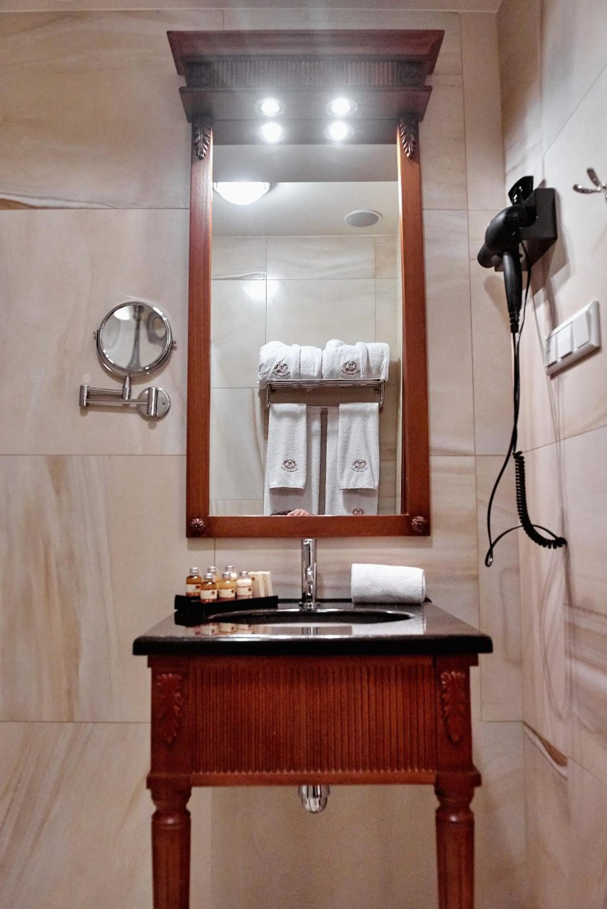 Bathroom in Hotel Koronny