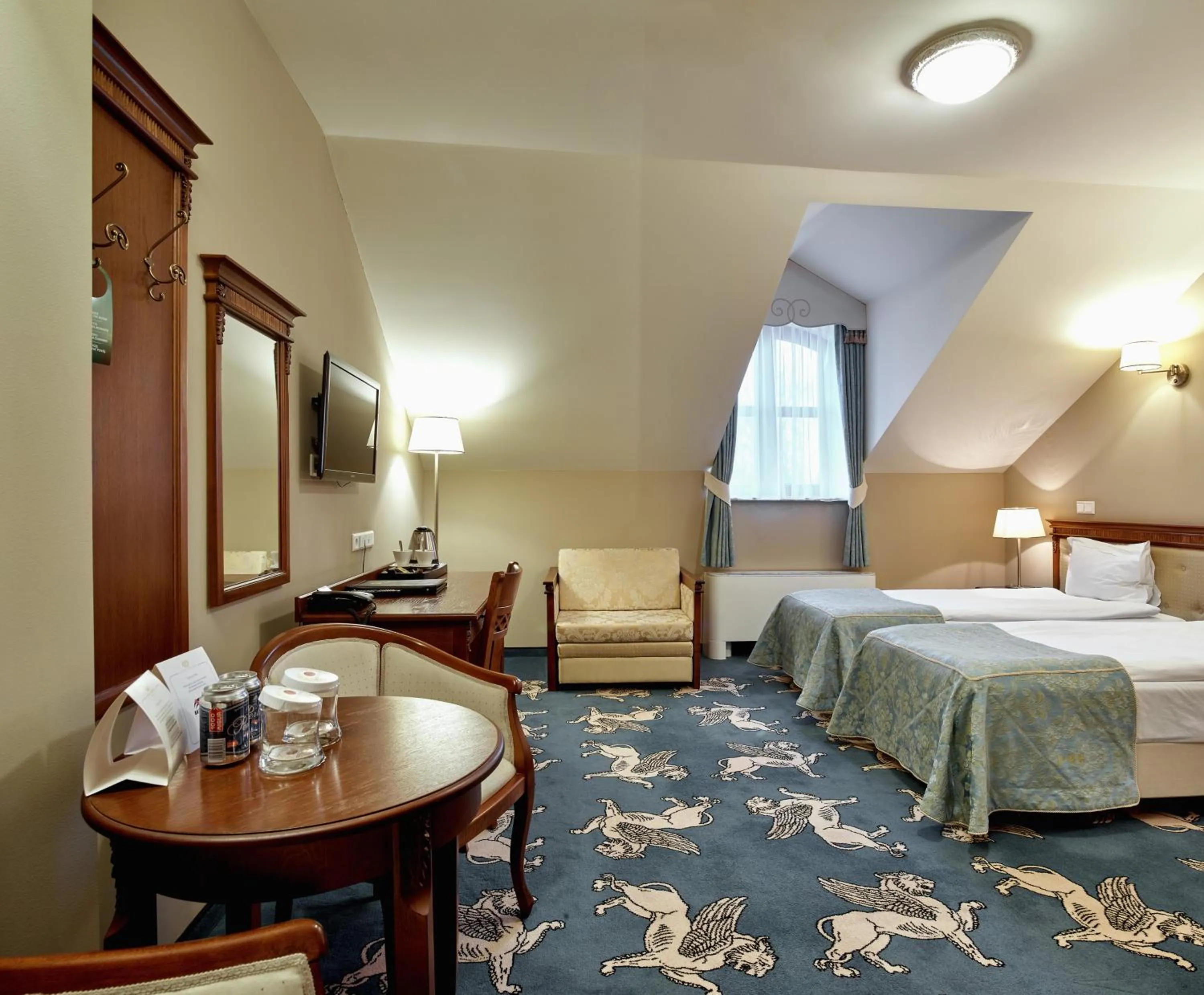 Coffee/tea facilities in Hotel Koronny