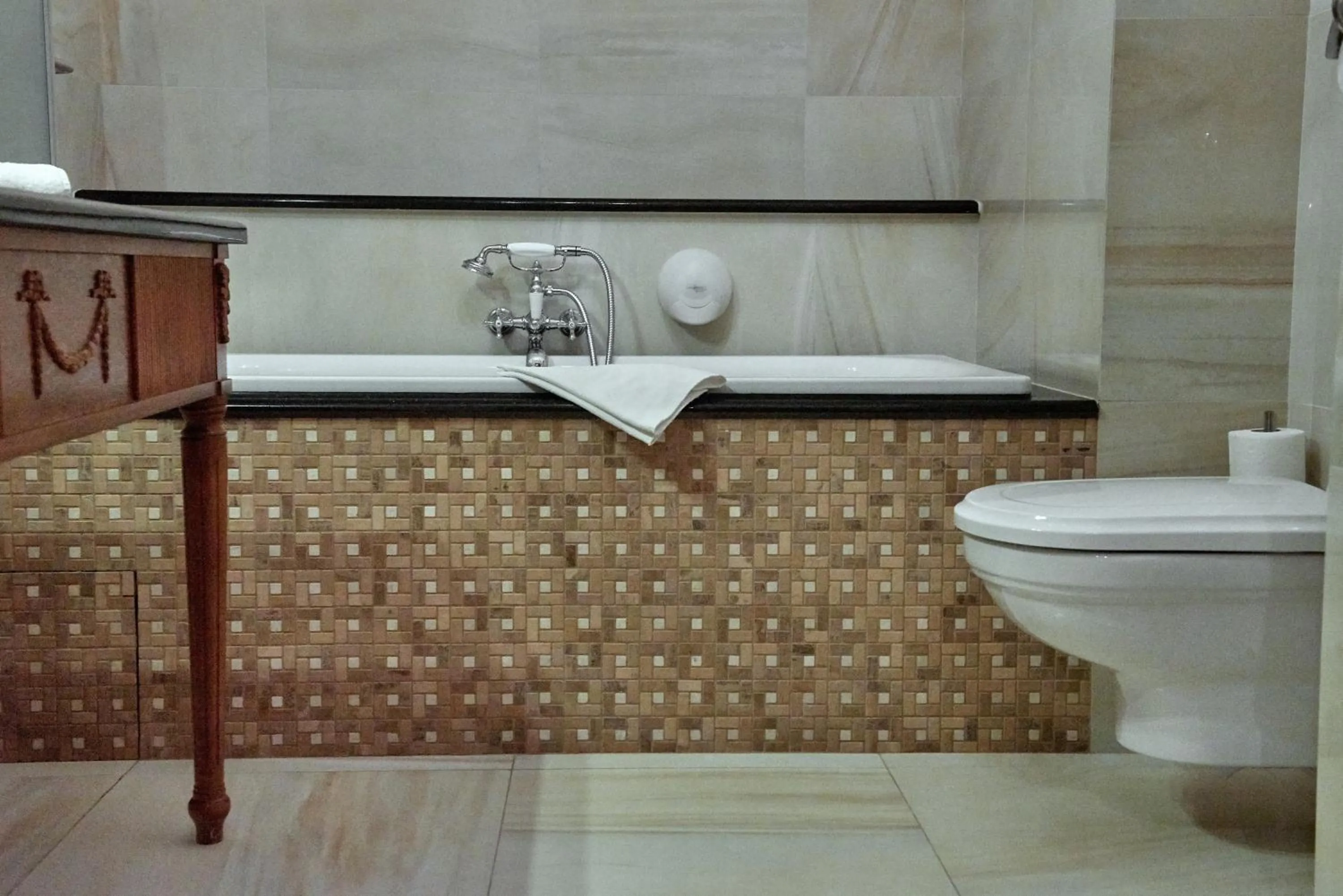 Bathroom in Hotel Koronny