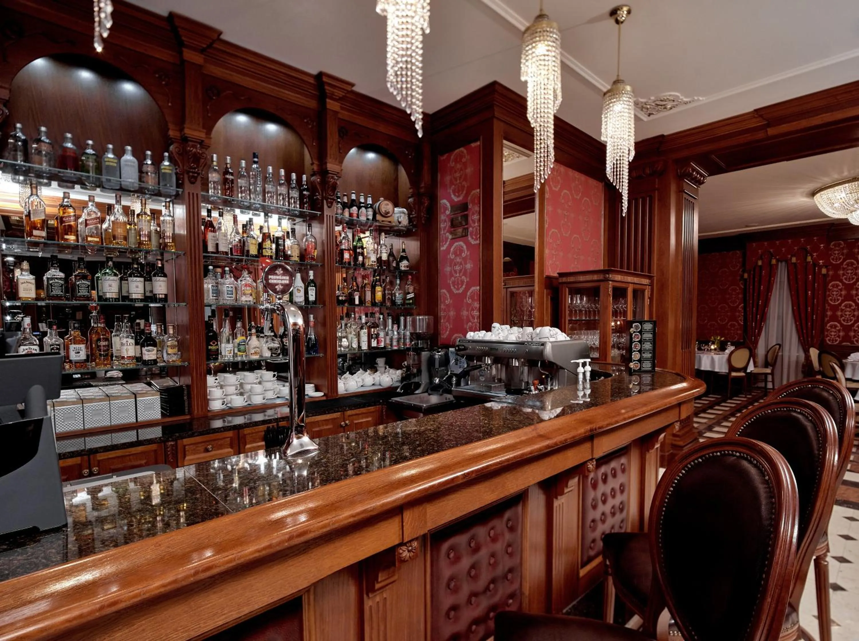 Communal lounge/ TV room in Hotel Koronny