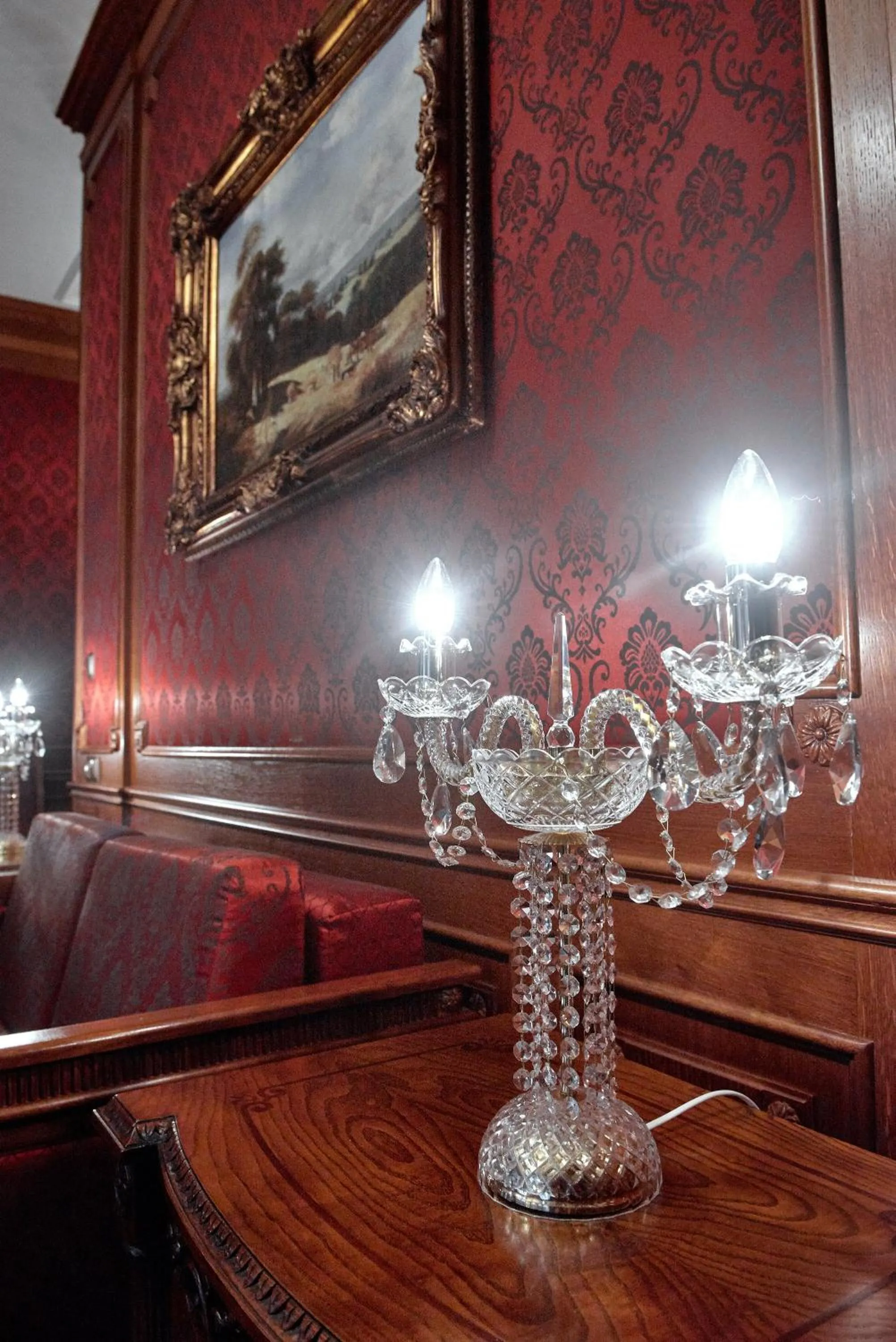 Living room in Hotel Koronny