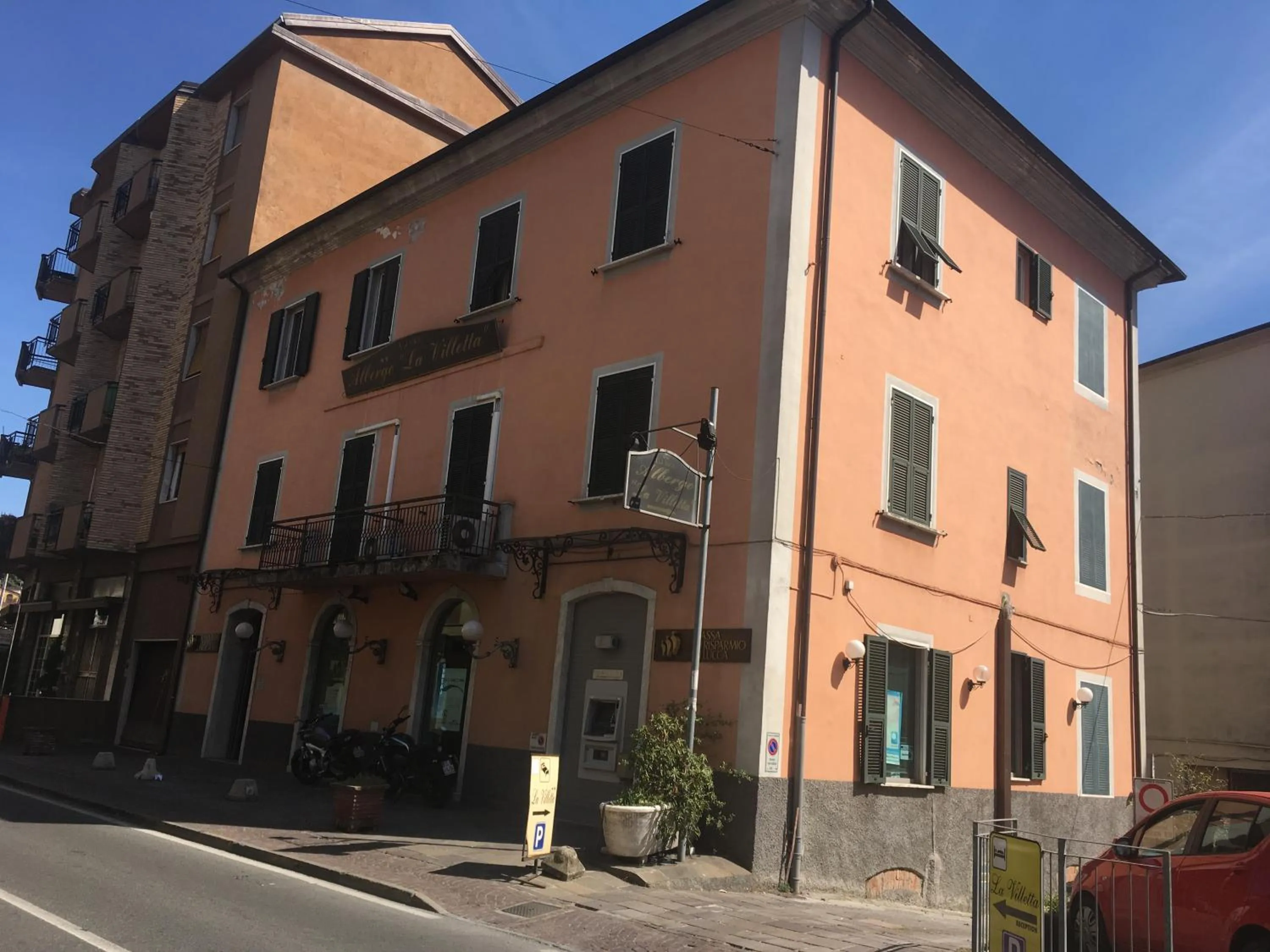 Property building in Albergo La Villetta