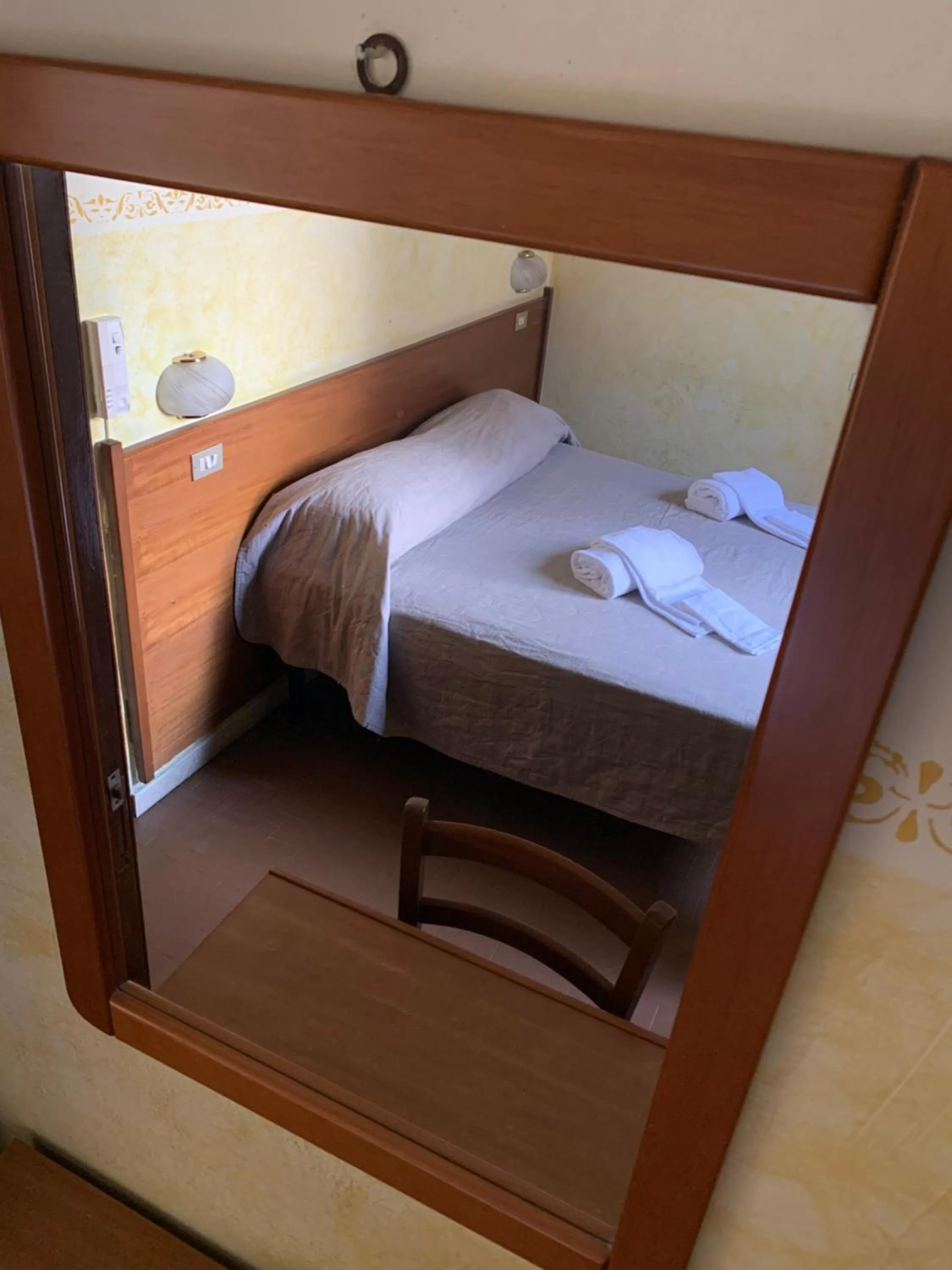 Bed in Albergo La Villetta