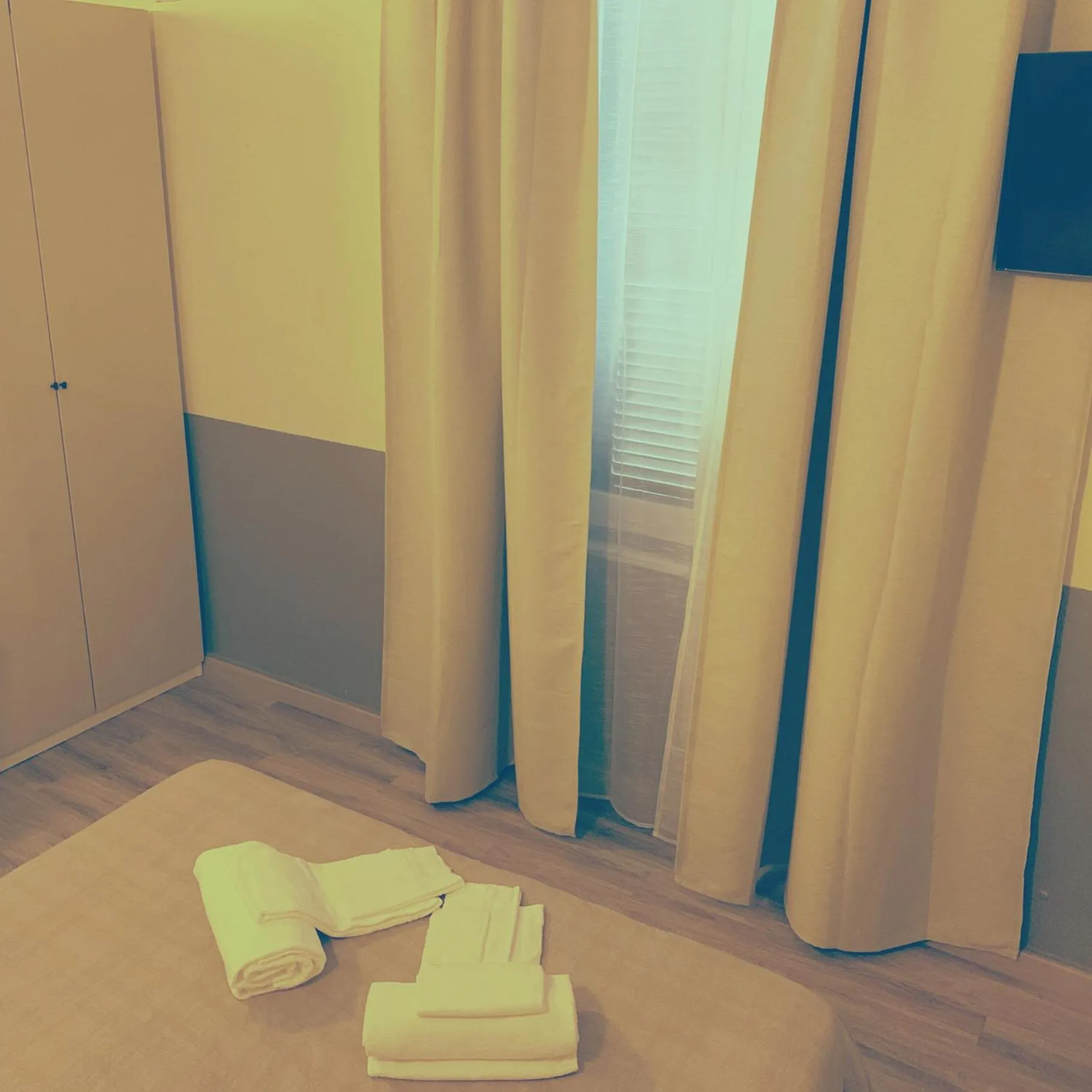 Bed in Albergo La Villetta