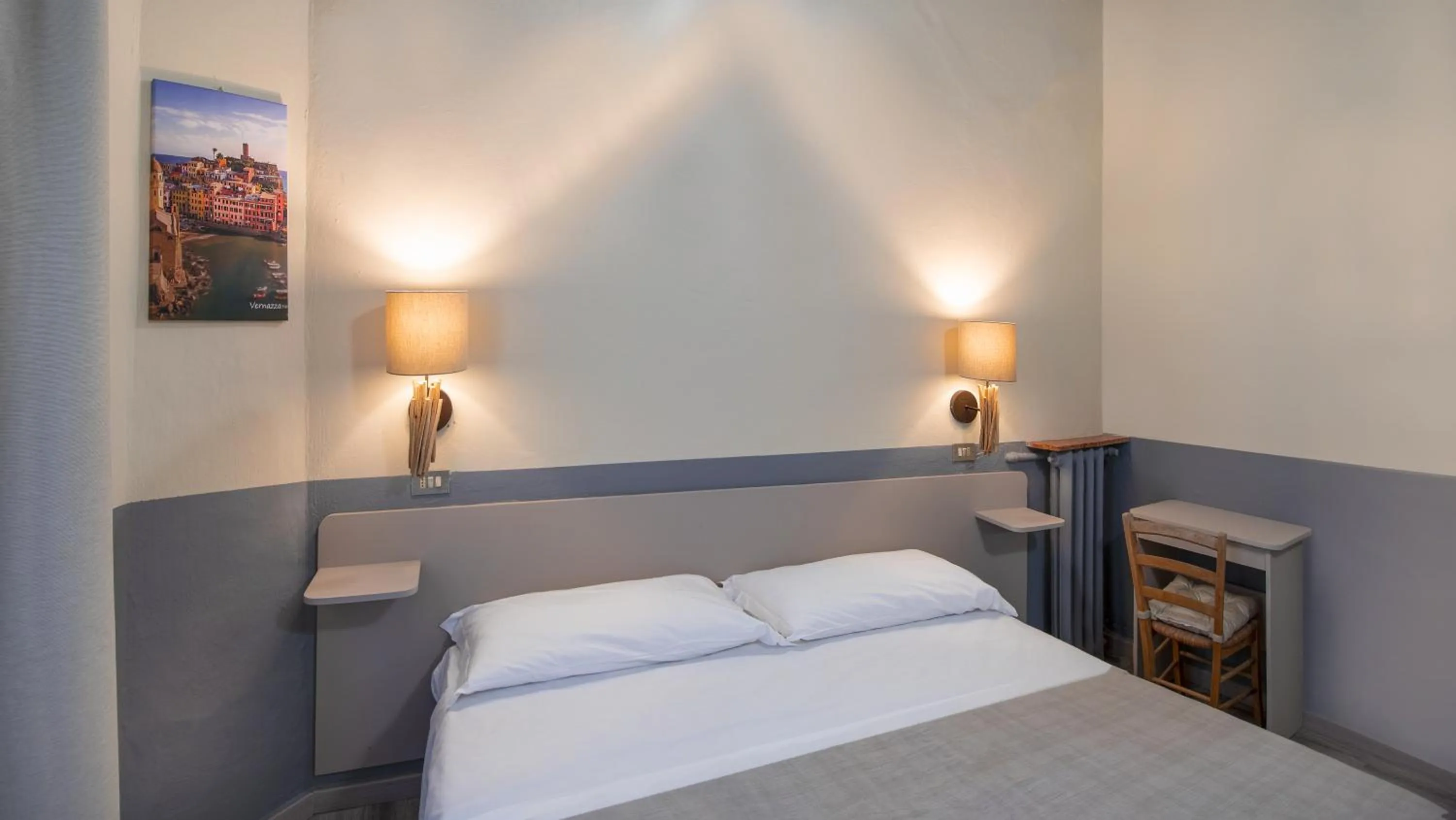 Photo of the whole room, Bed in Albergo La Villetta