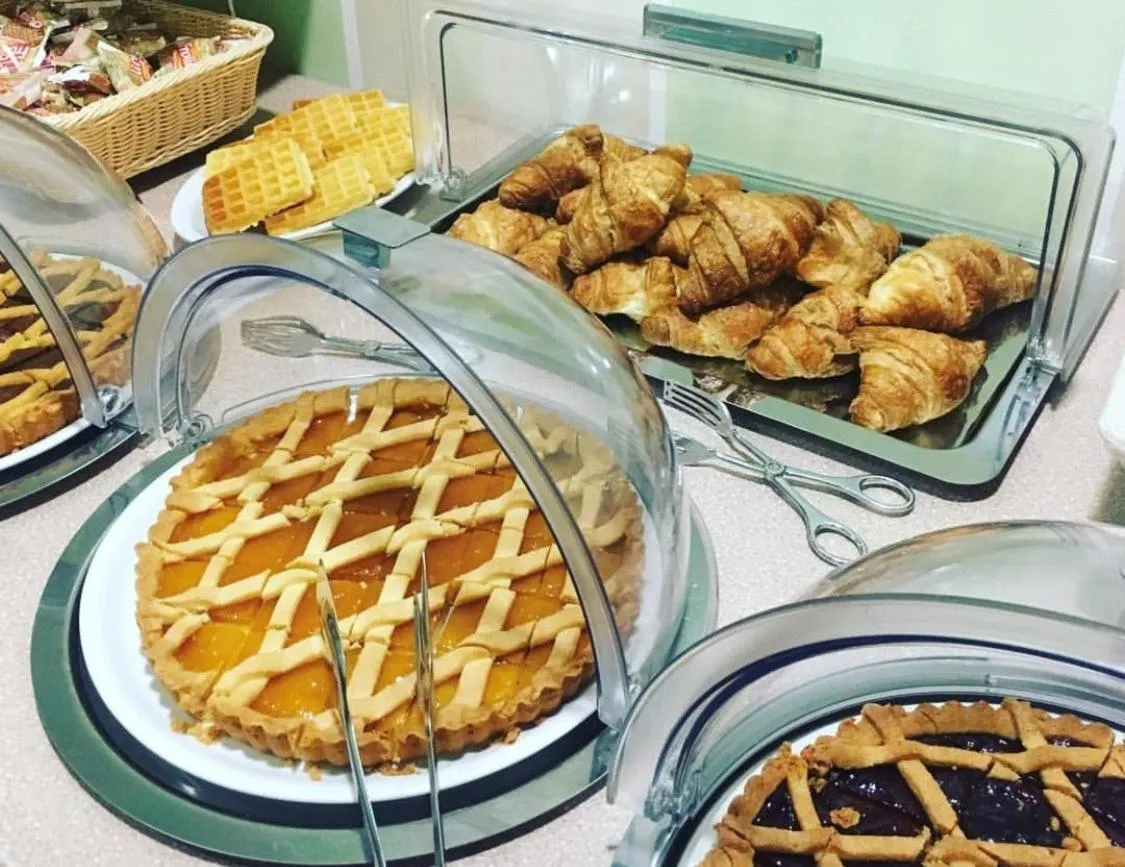 Food and drinks in Albergo La Villetta