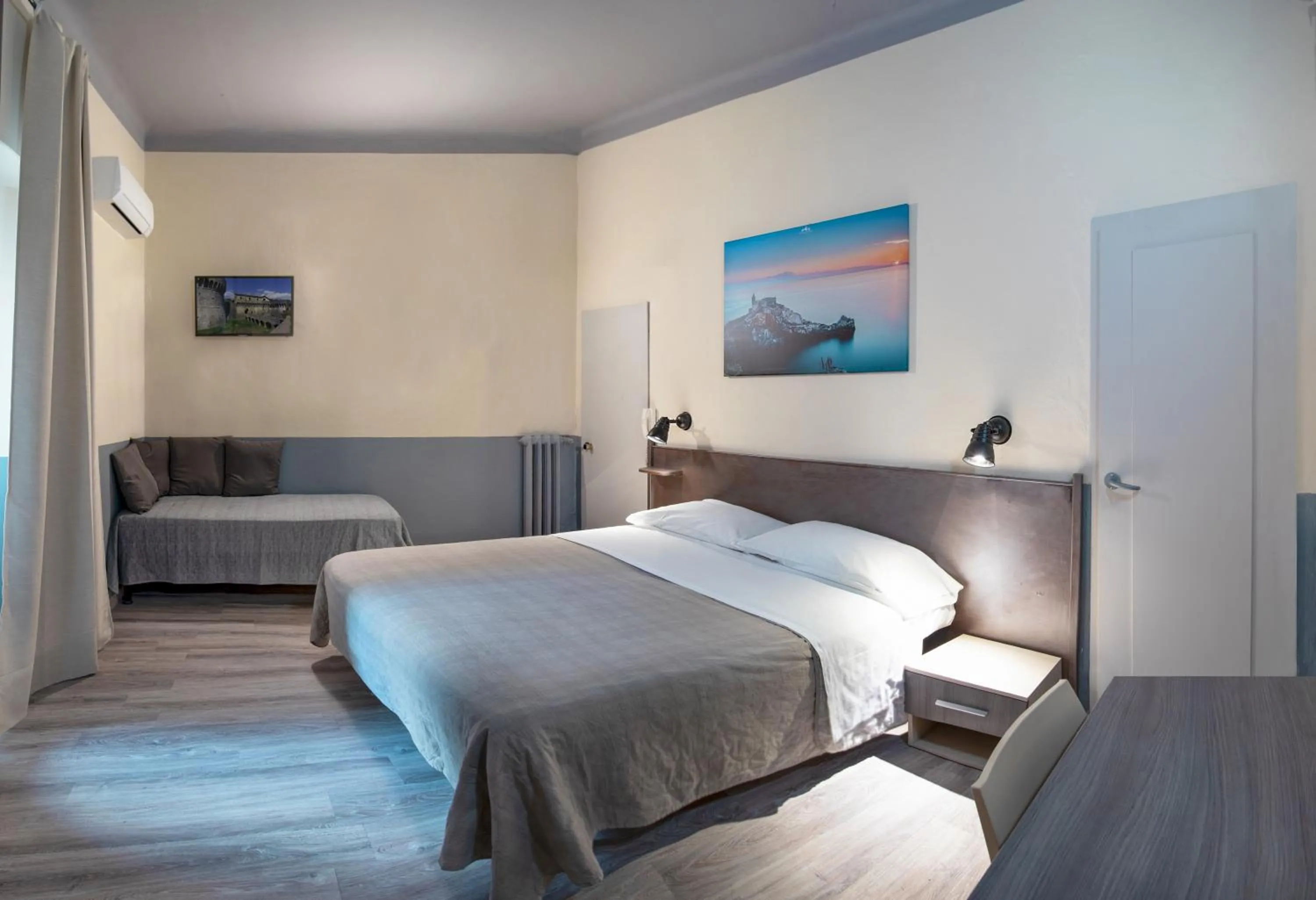 Bed in Albergo La Villetta