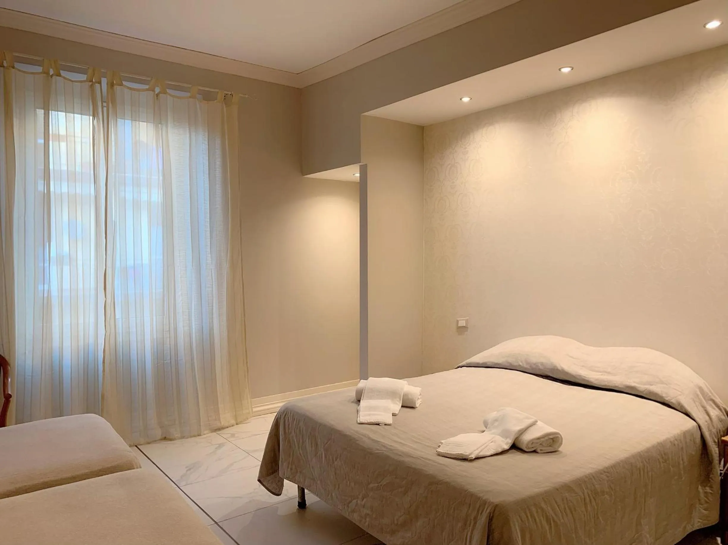 Bedroom, Bed in Albergo La Villetta