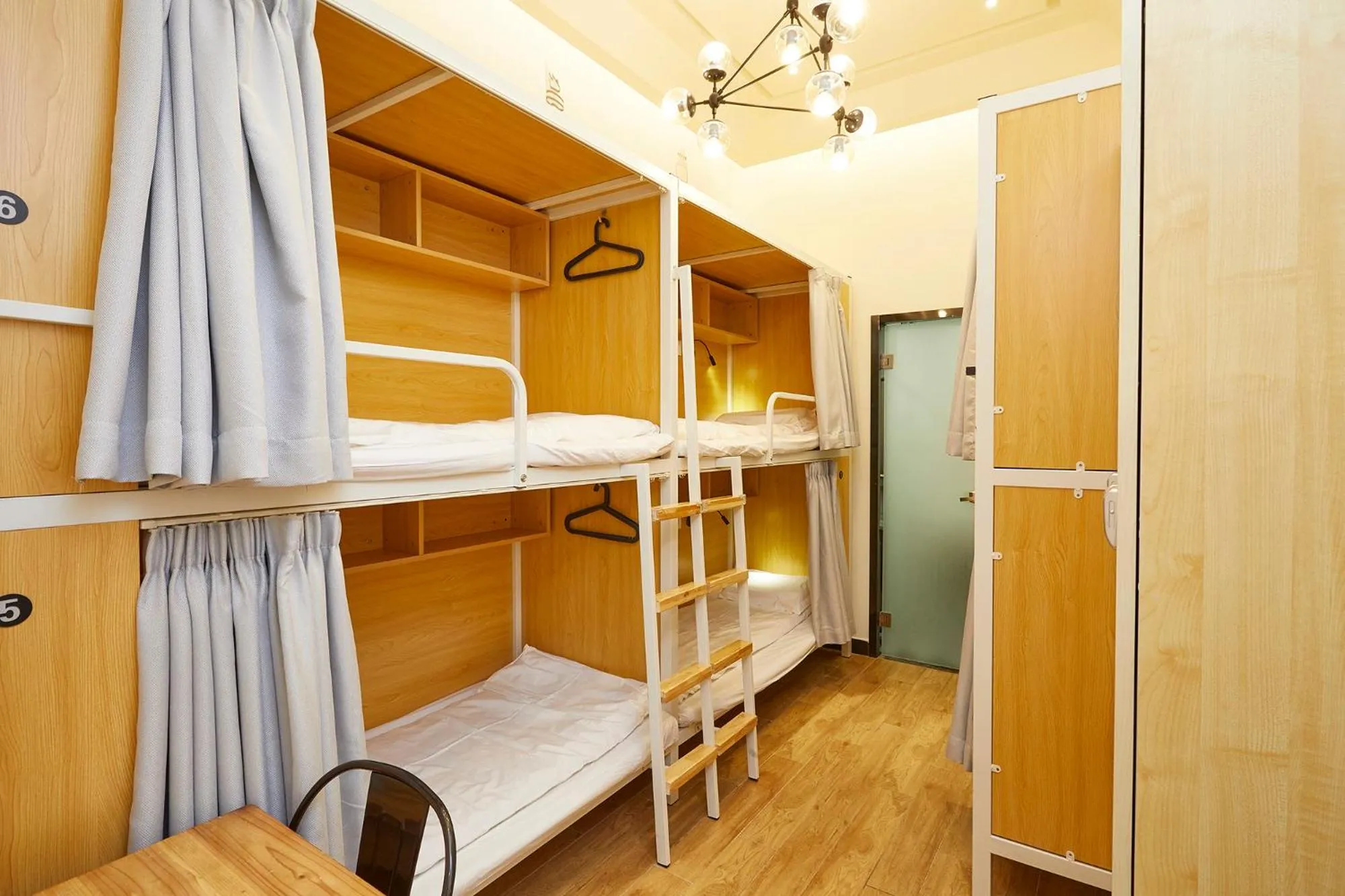 Bed in Meego Yes Hotel