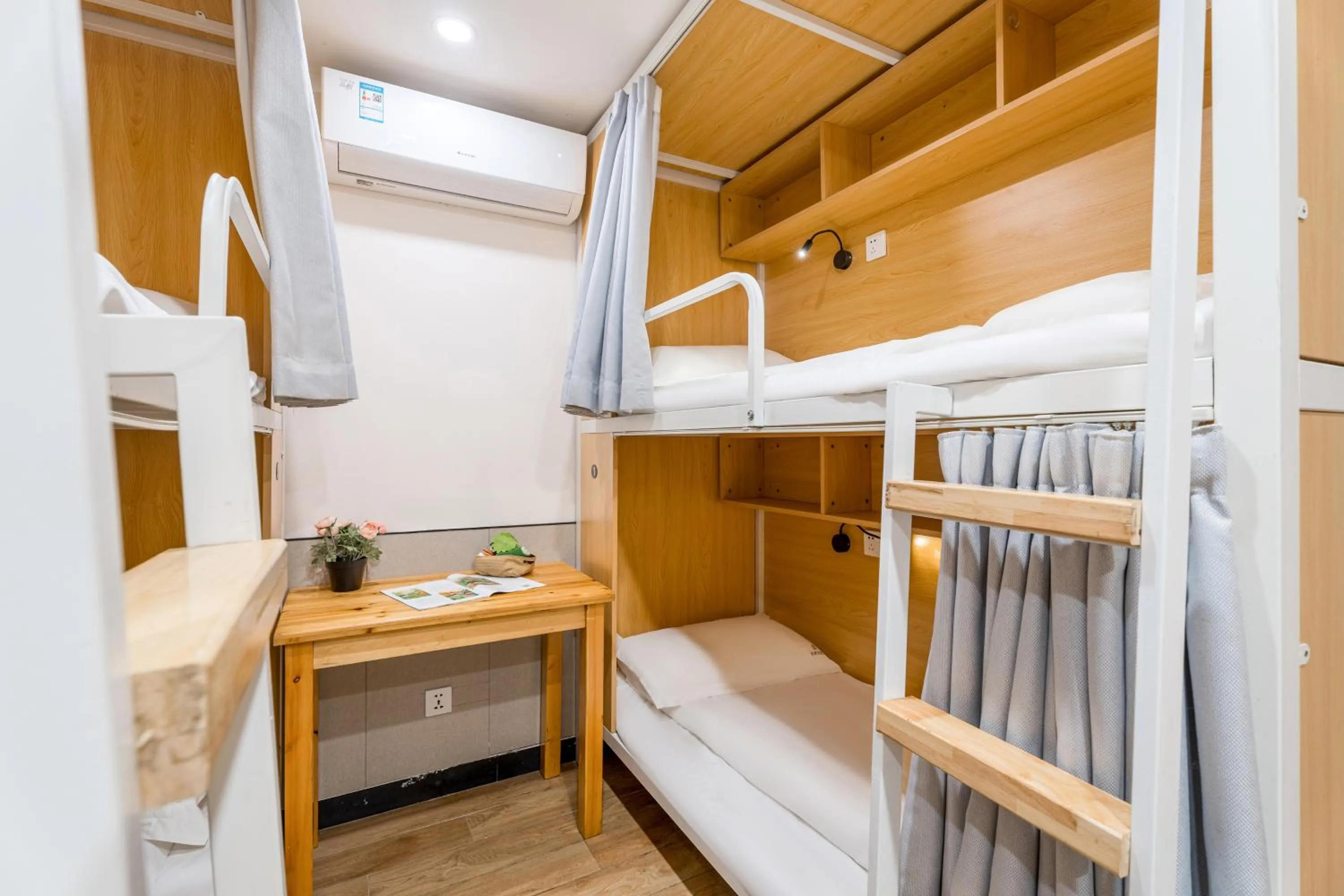 Bed in Meego Yes Hotel